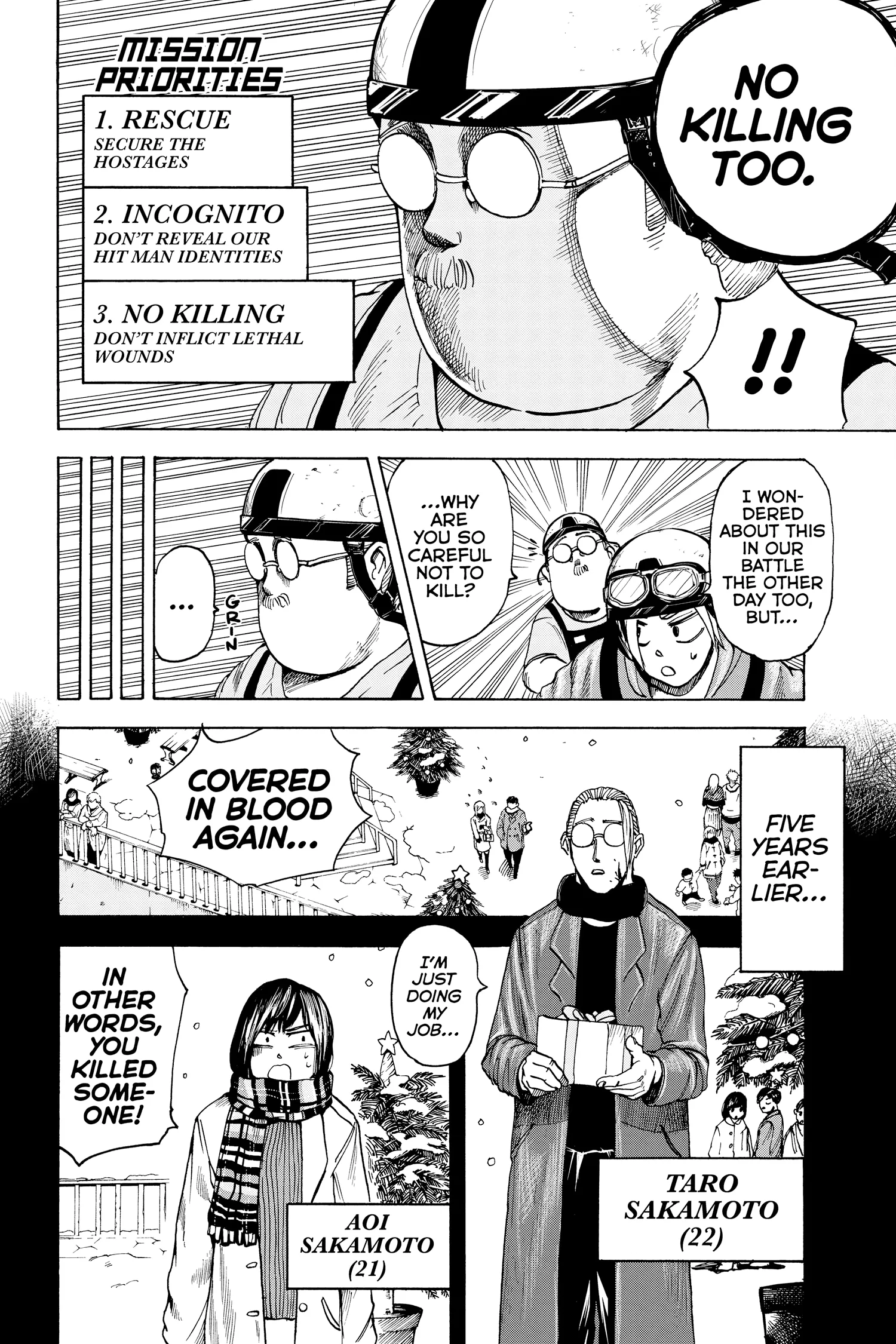 Sakamoto Days Manga Online, chapter Vol 1, page 68