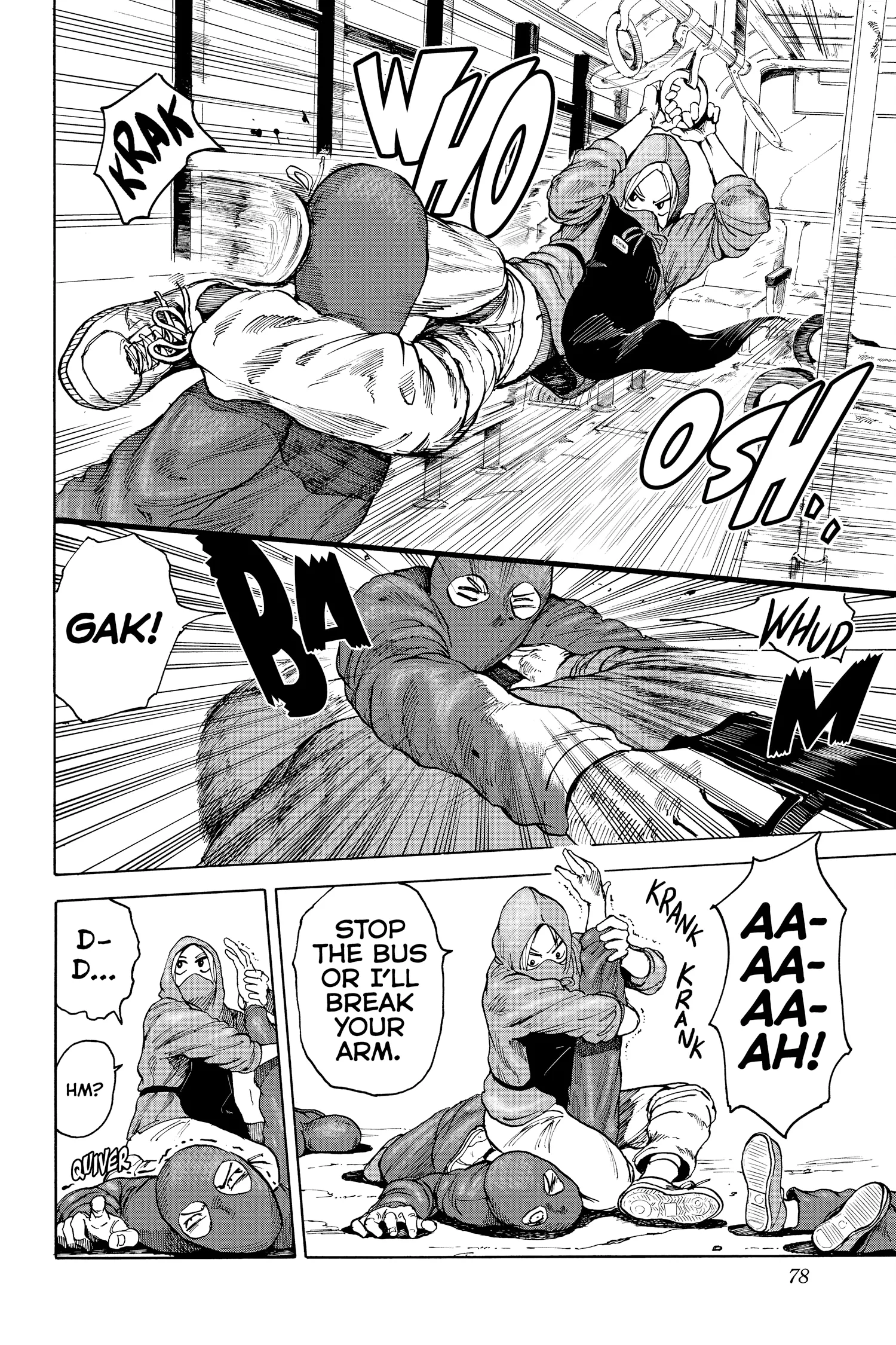 Sakamoto Days Manga Online, chapter Vol 1, page 76