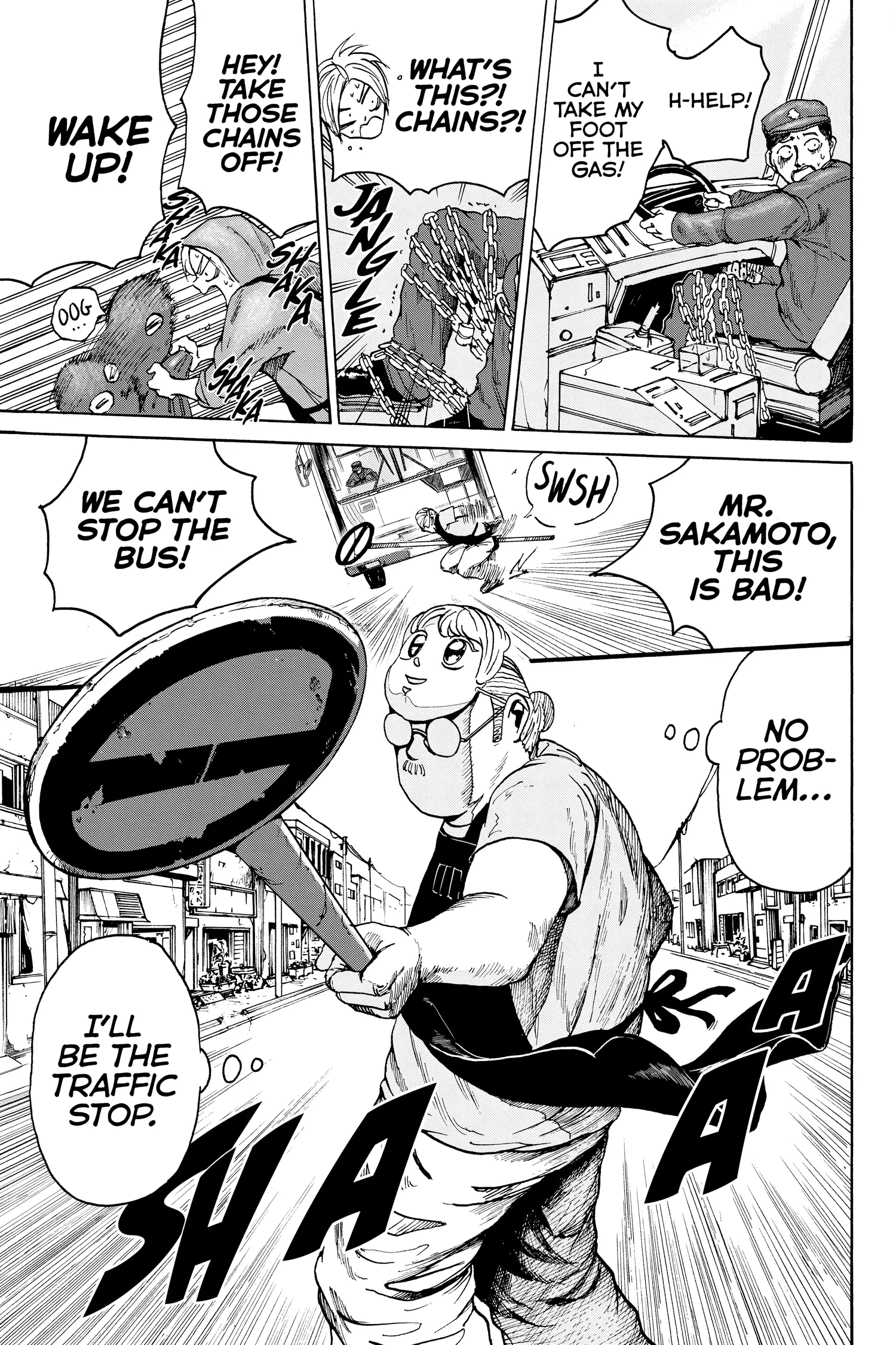 Sakamoto Days Manga Online, chapter Vol 1, page 77