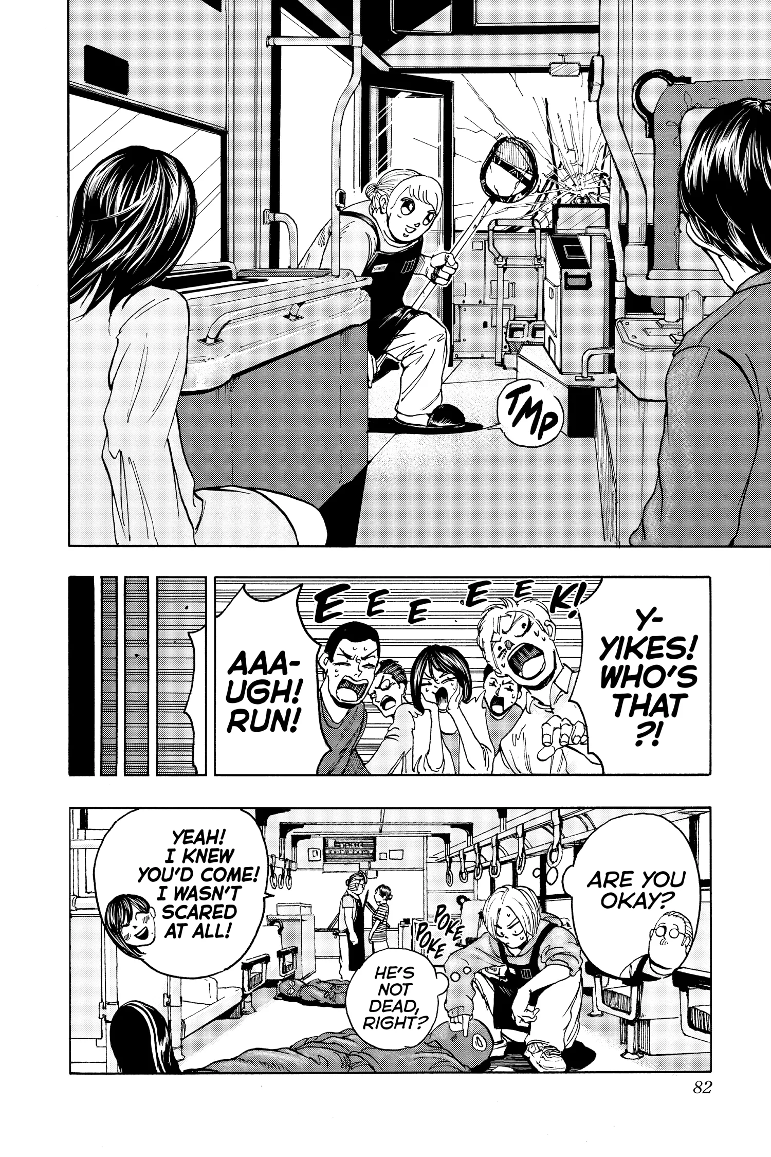 Sakamoto Days Manga Online, chapter Vol 1, page 79