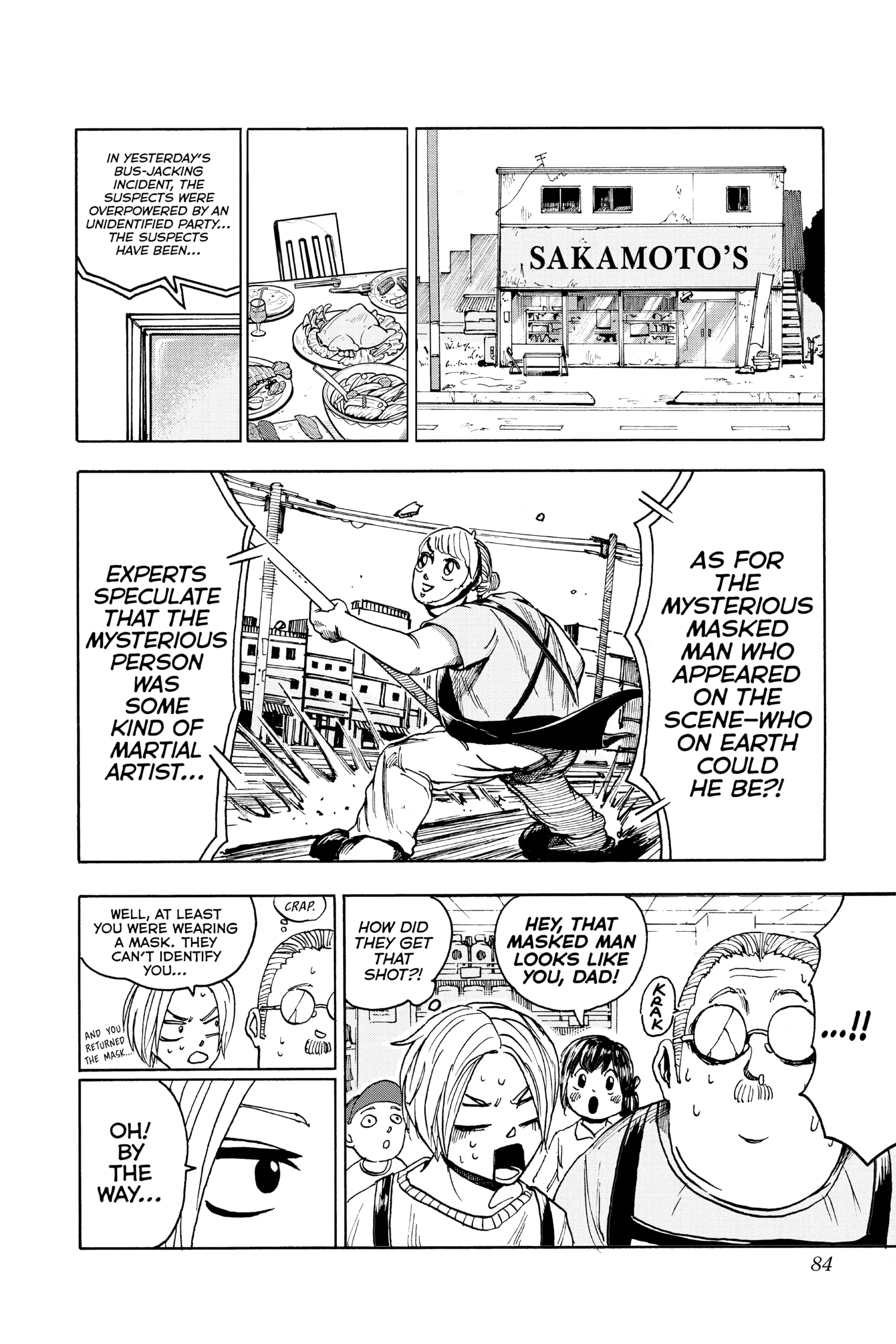 Sakamoto Days Manga Online, chapter Vol 1, page 81
