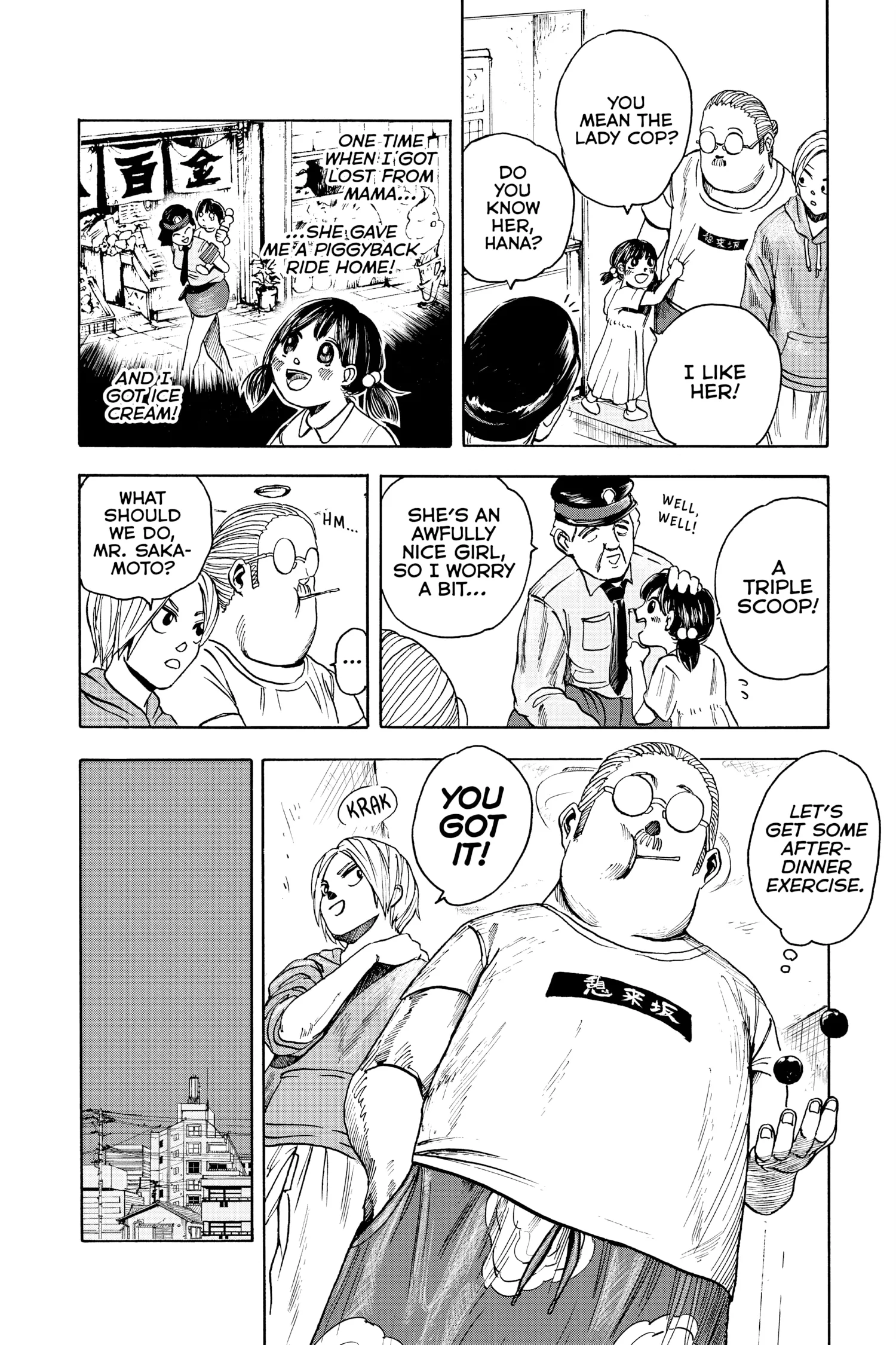 Sakamoto Days Manga Online, chapter Vol 1, page 95