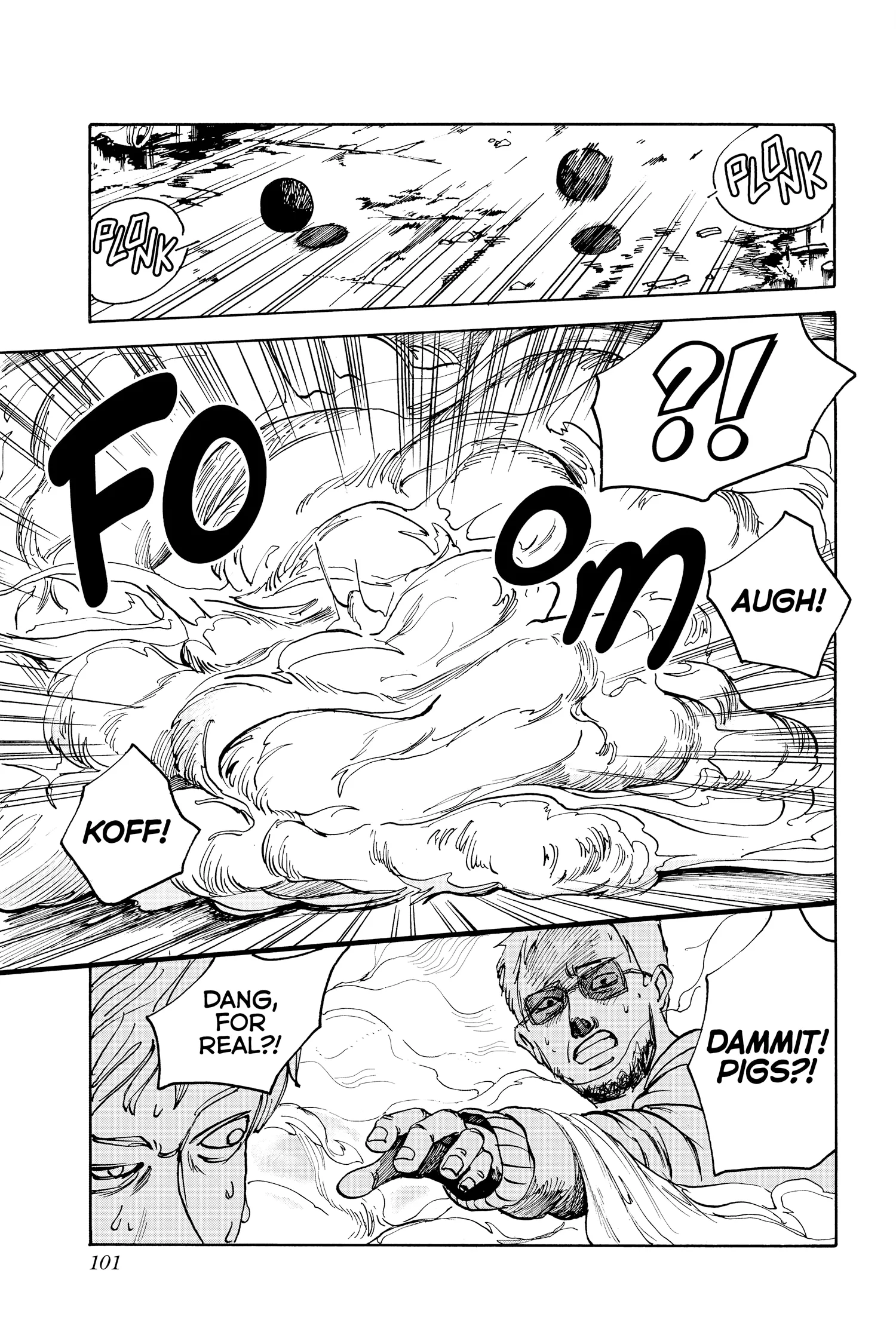 Sakamoto Days Manga Online, chapter Vol 1, page 98