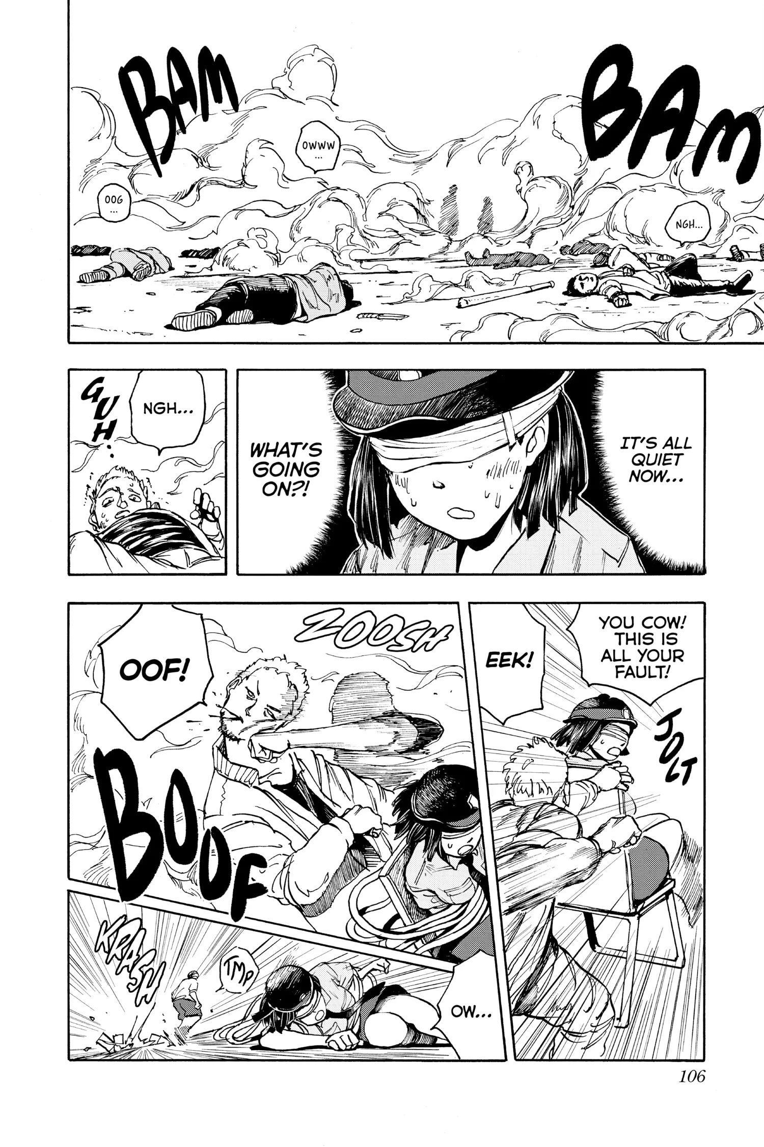 Sakamoto Days Manga Online, chapter Vol 1, page 103