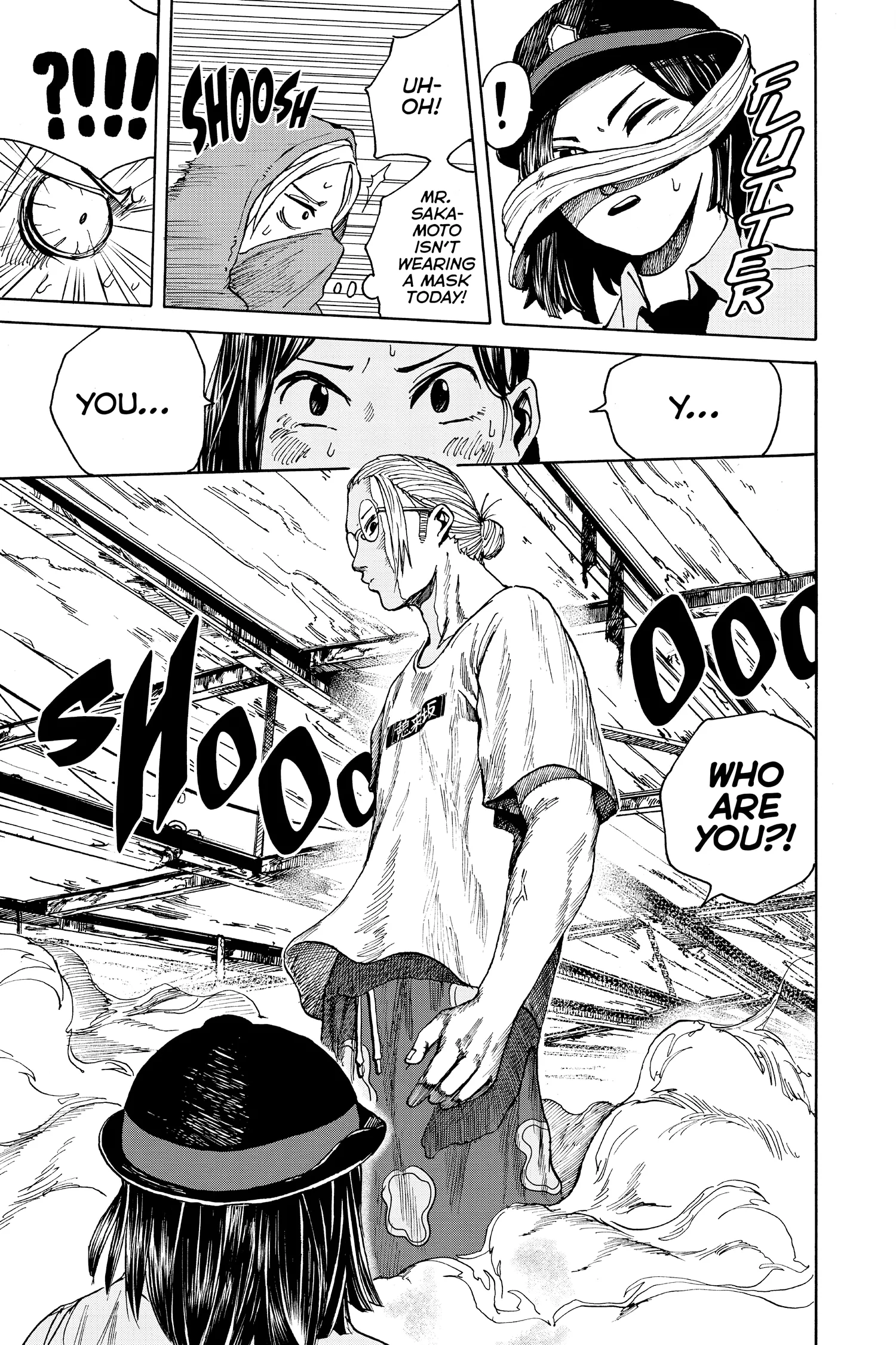 Sakamoto Days Manga Online, chapter Vol 1, page 104
