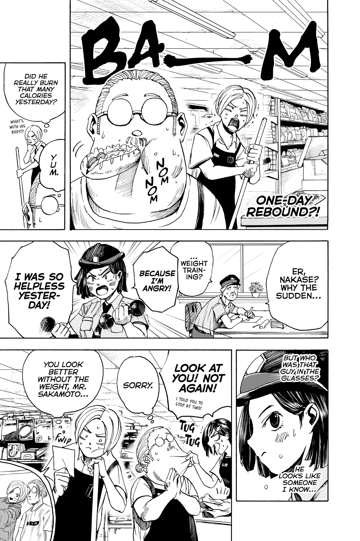 Sakamoto Days Manga Online, chapter Vol 1, page 106