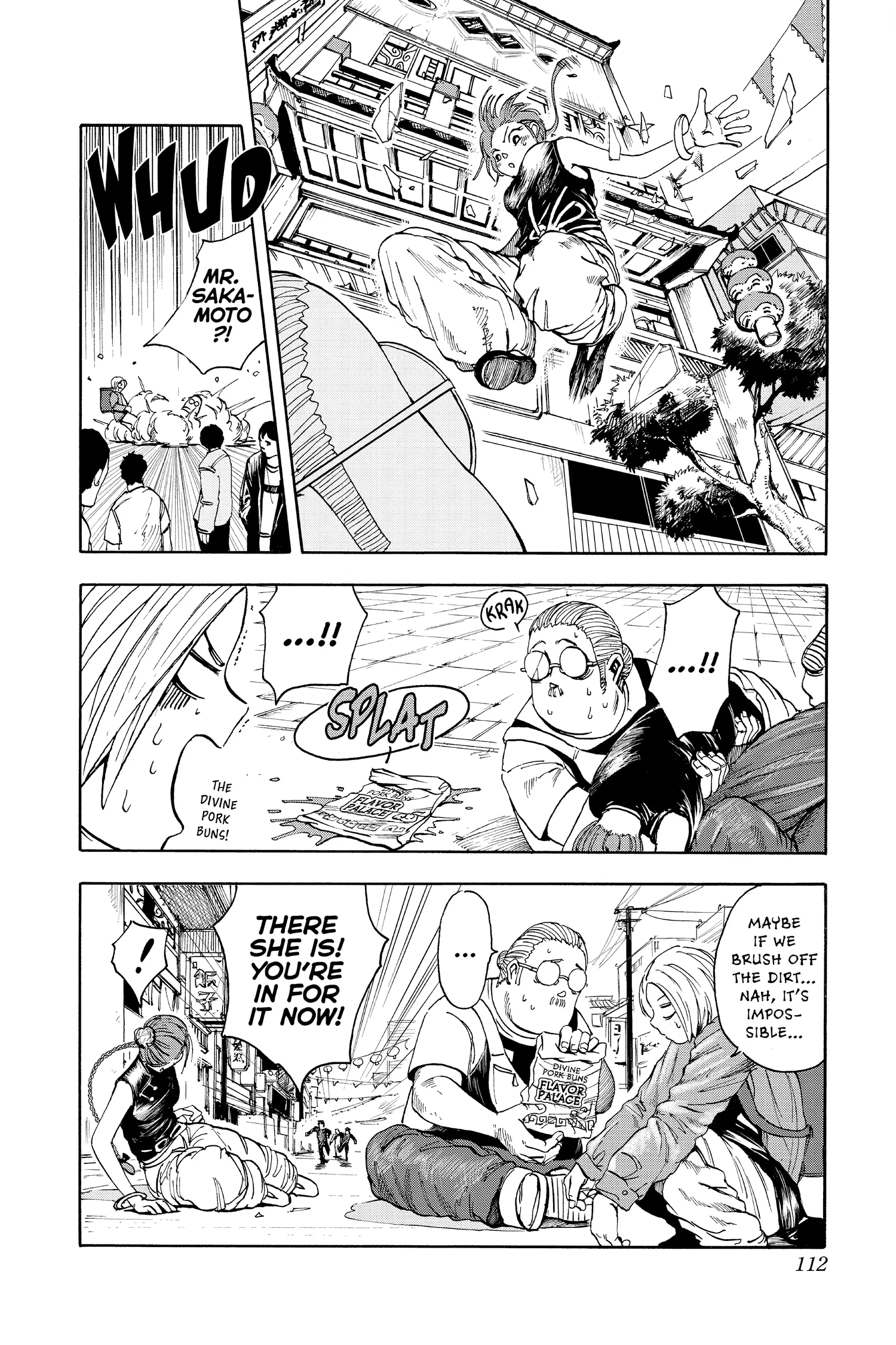 Sakamoto Days Manga Online, chapter Vol 1, page 109