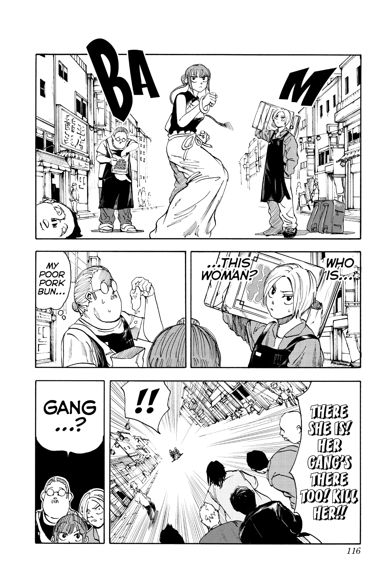 Sakamoto Days Manga Online, chapter Vol 1, page 113