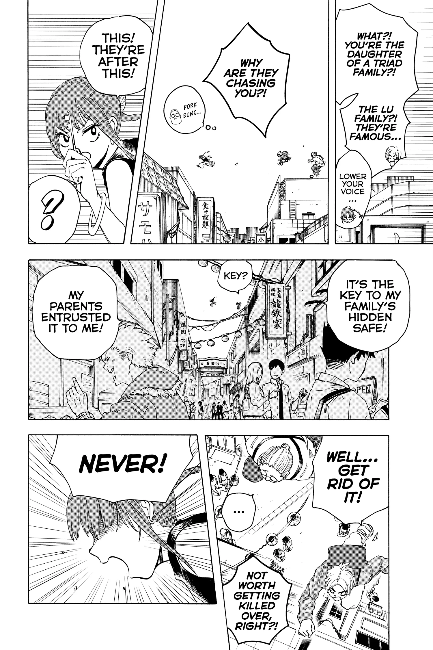 Sakamoto Days Manga Online, chapter Vol 1, page 117