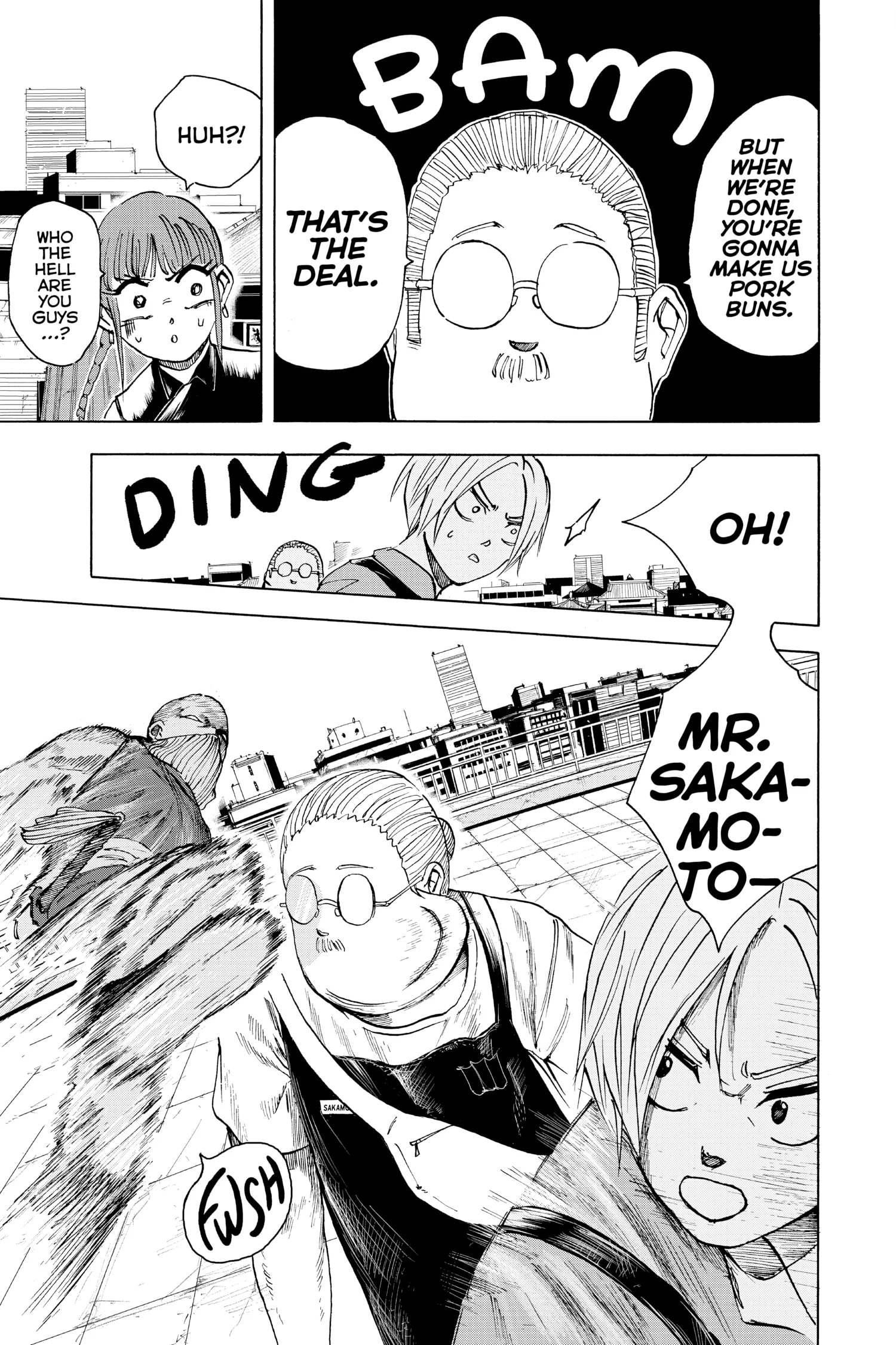 Sakamoto Days Manga Online, chapter Vol 1, page 120
