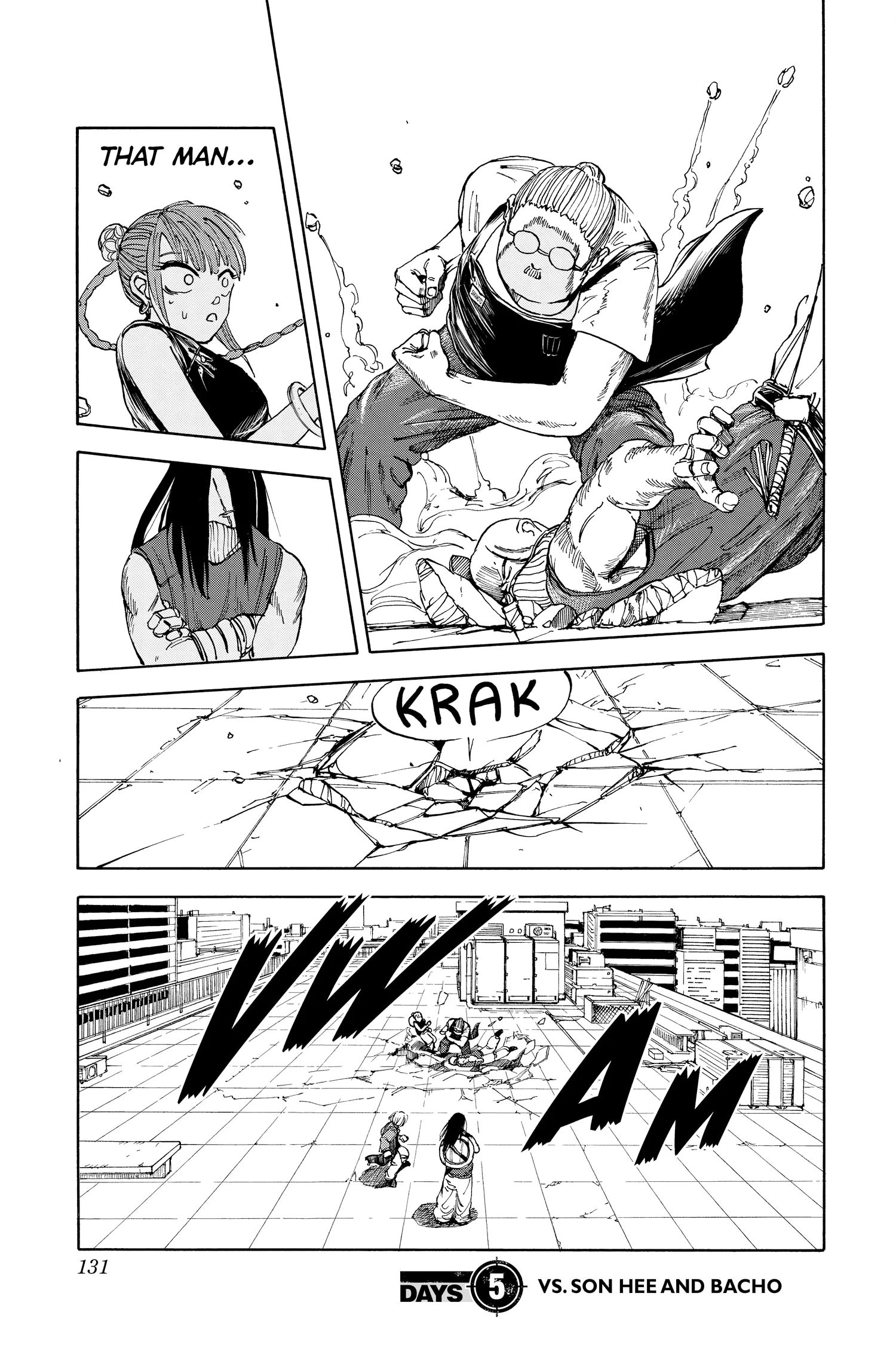 Sakamoto Days Manga Online, chapter Vol 1, page 127