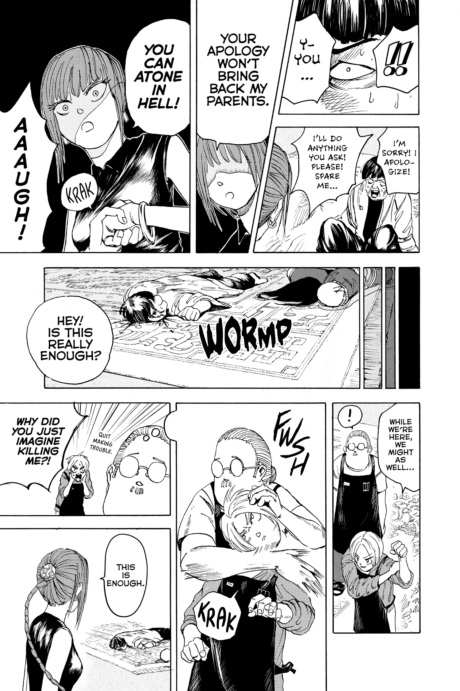 Sakamoto Days Manga Online, chapter Vol 1, page 141