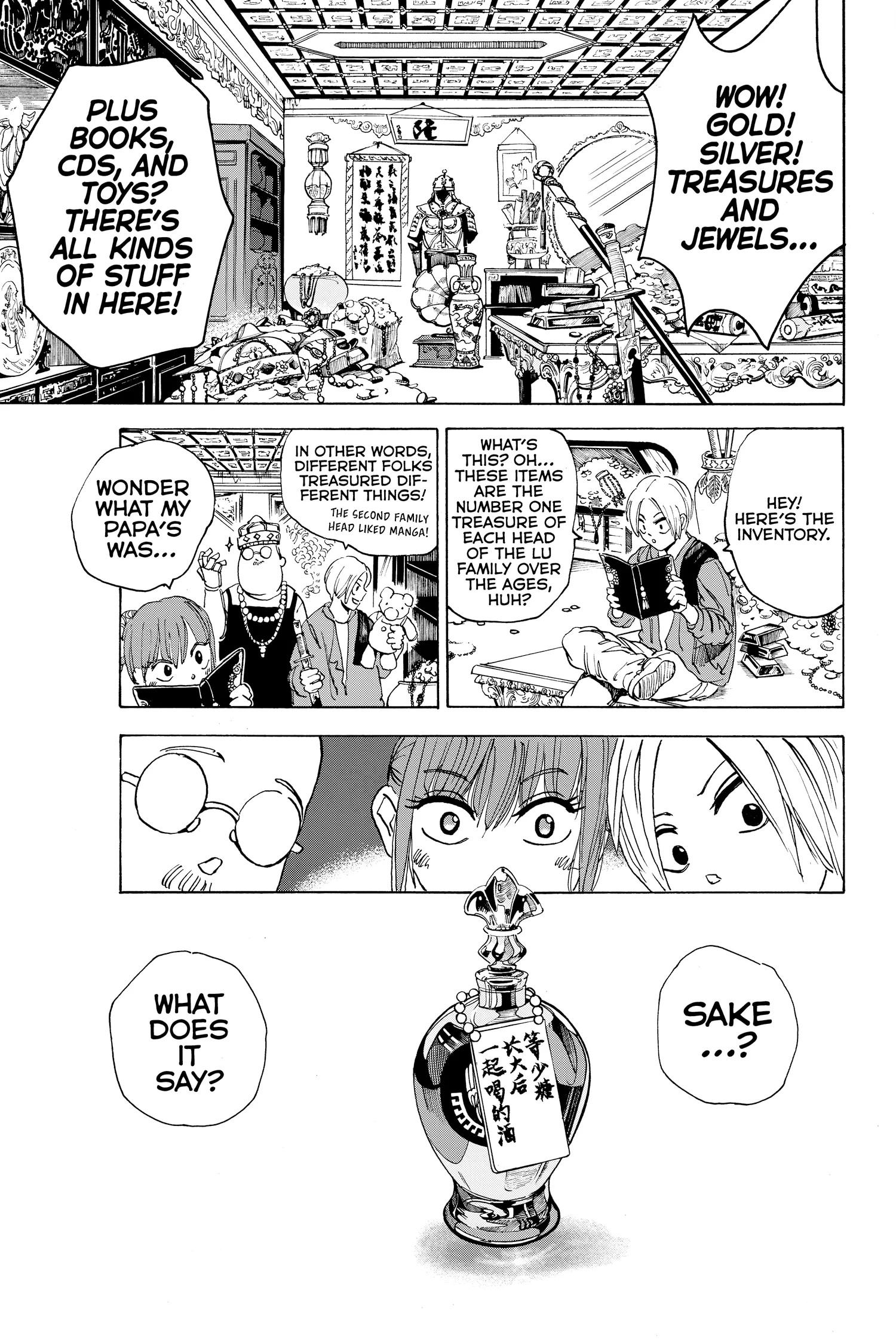 Sakamoto Days Manga Online, chapter Vol 1, page 143
