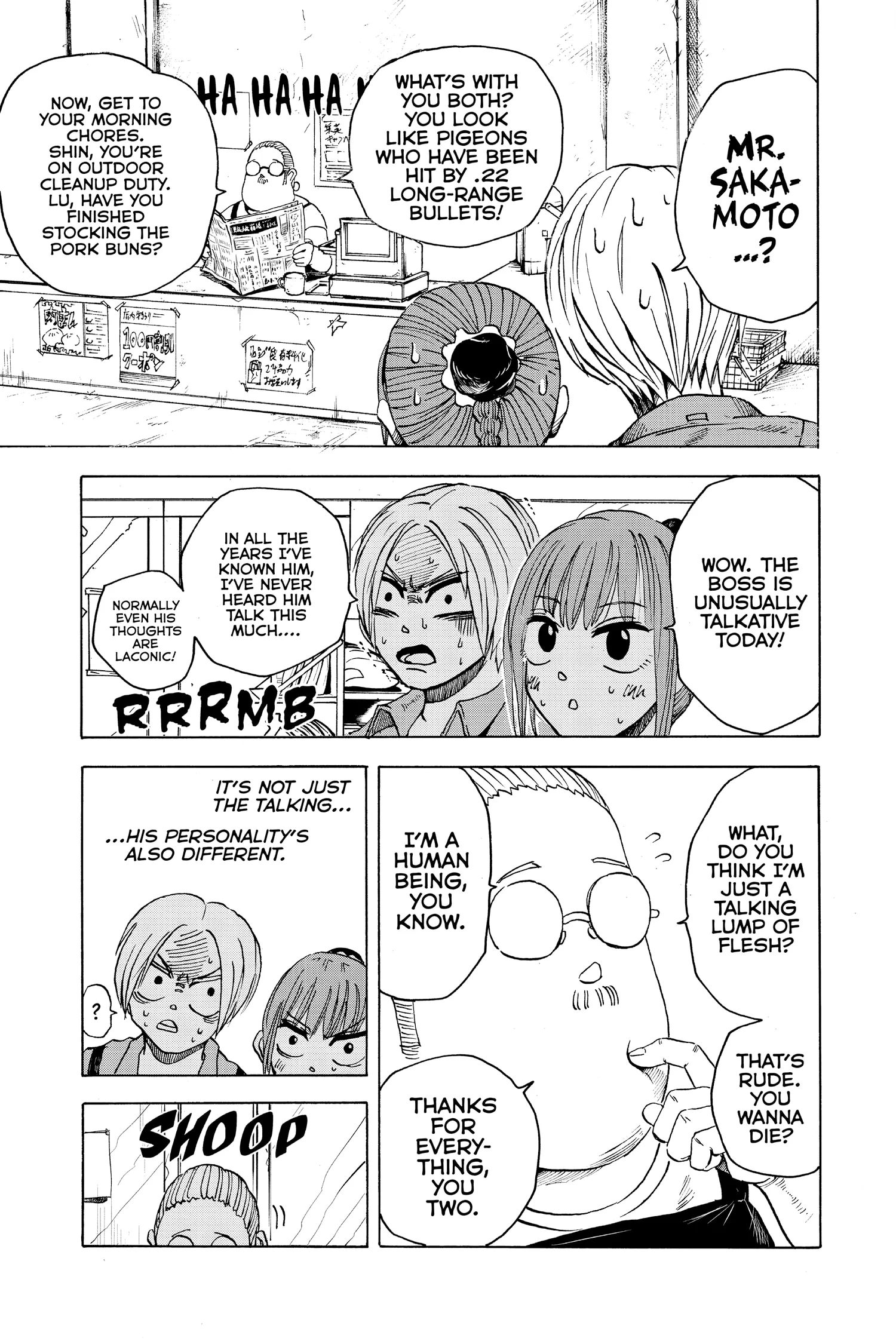 Sakamoto Days Manga Online, chapter Vol 1, page 149
