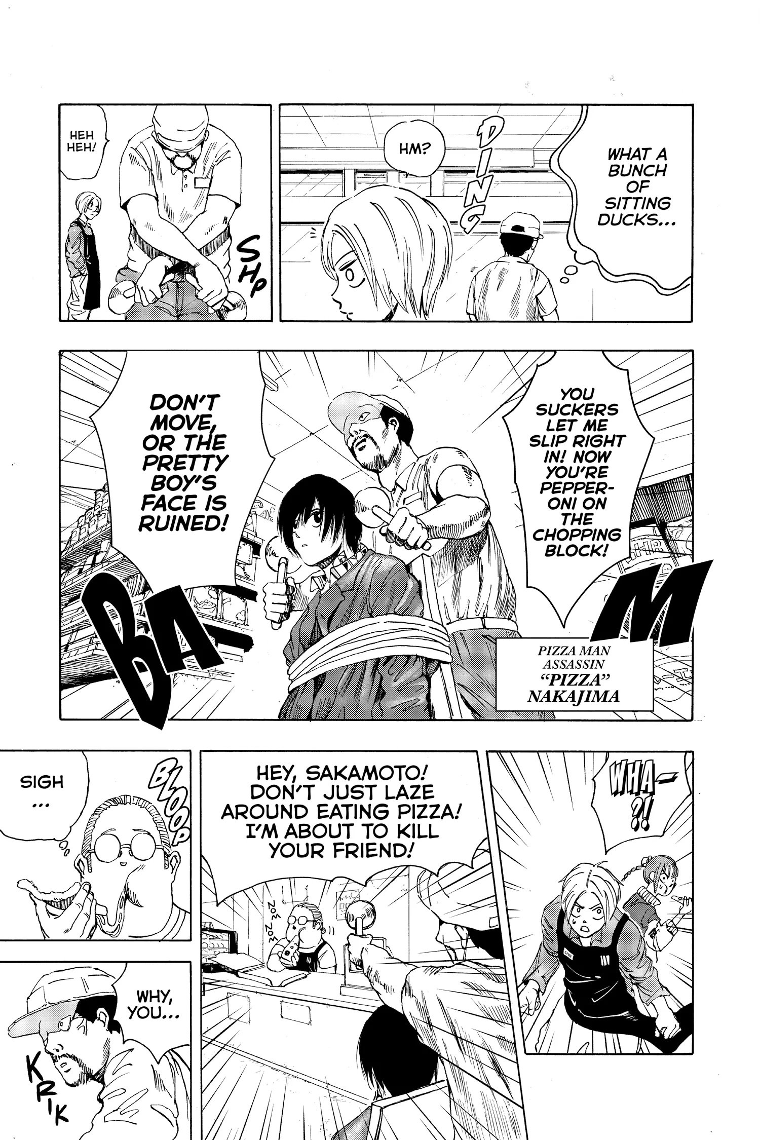 Sakamoto Days Manga Online, chapter Vol 1, page 155