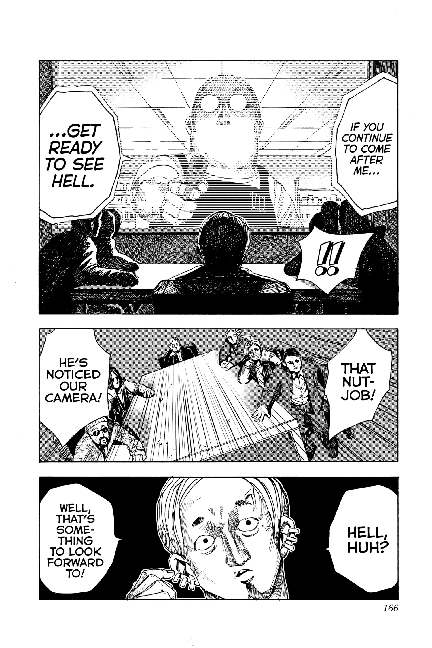 Sakamoto Days Manga Online, chapter Vol 1, page 162