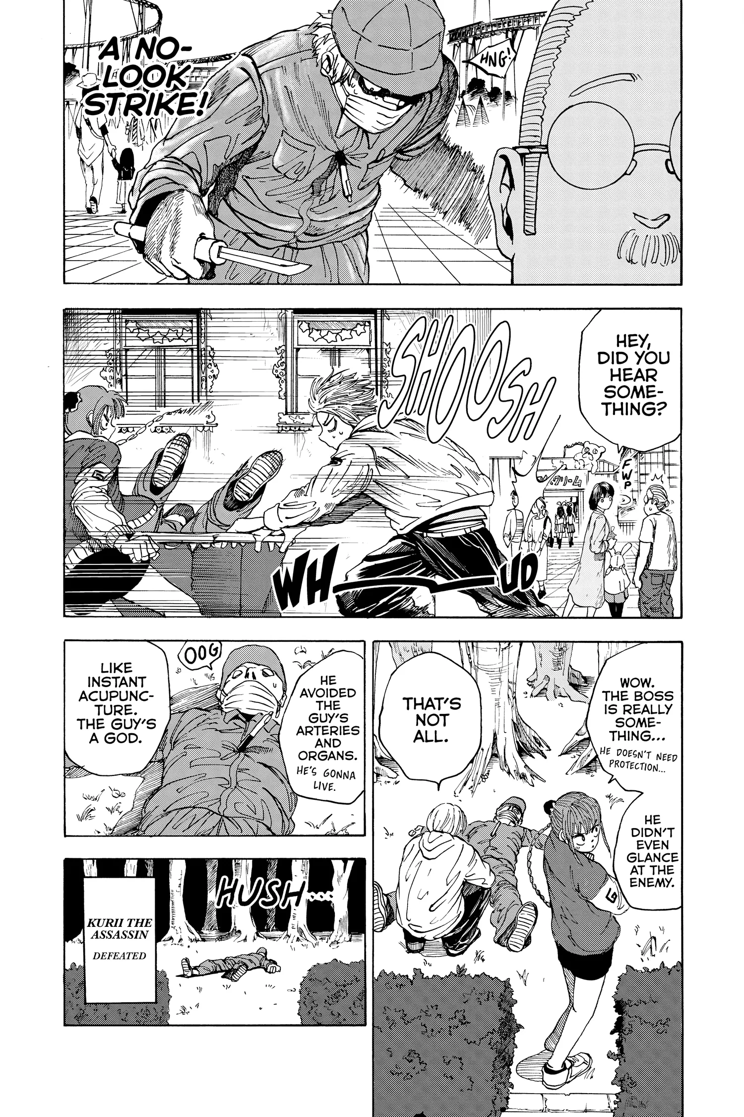 Sakamoto Days Manga Online, chapter Vol 1, page 174