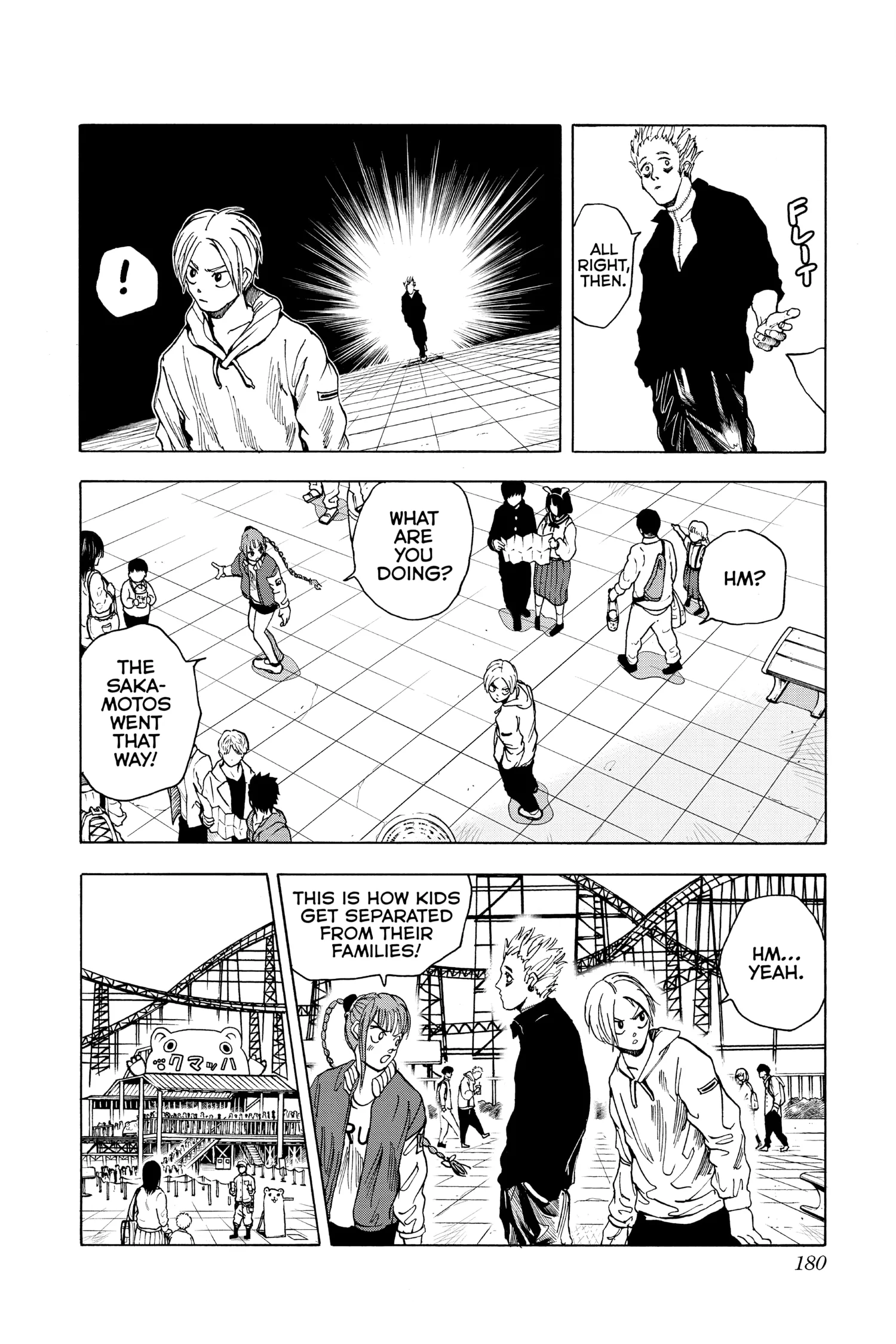 Sakamoto Days Manga Online, chapter Vol 1, page 176
