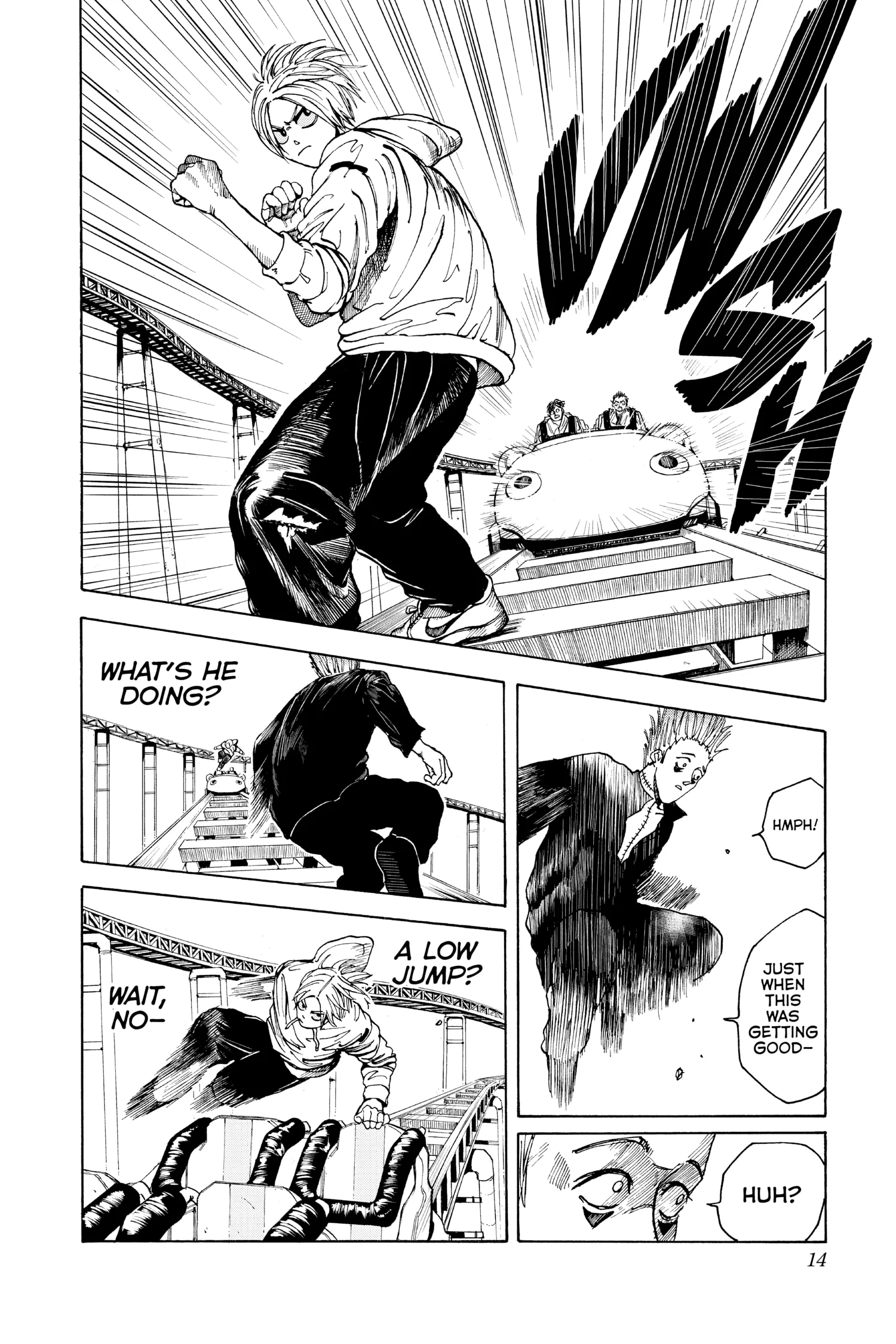 Sakamoto Days Manga Online, chapter Vol 2, page 13