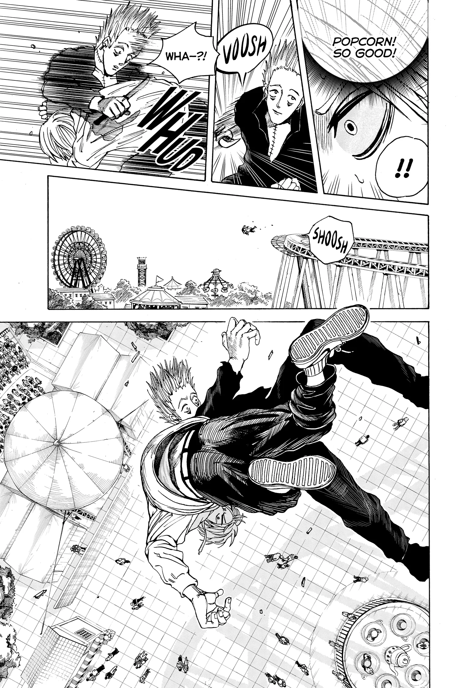 Sakamoto Days Manga Online, chapter Vol 2, page 16