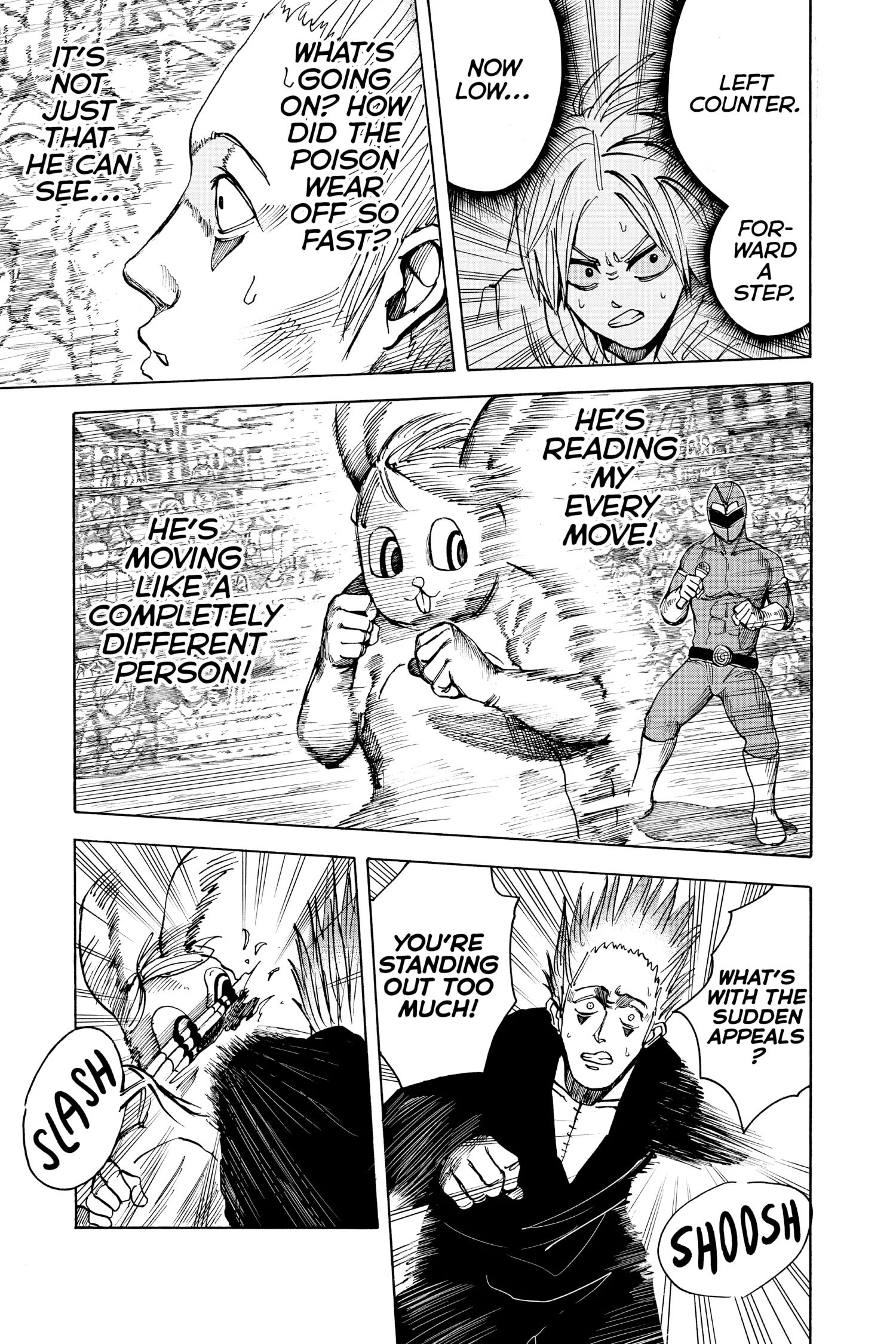 Sakamoto Days Manga Online, chapter Vol 2, page 22