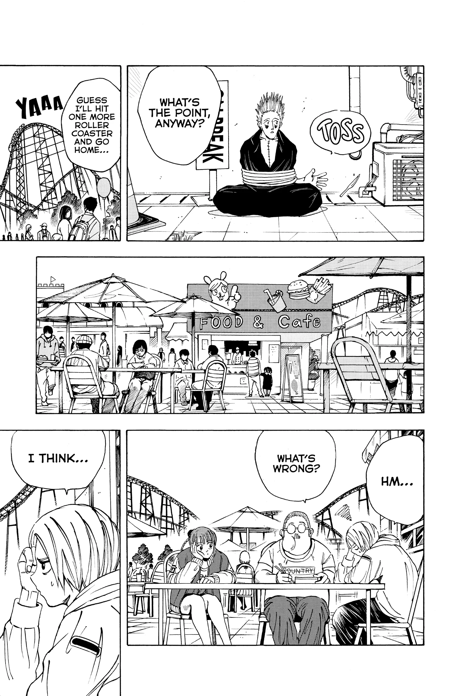 Sakamoto Days Manga Online, chapter Vol 2, page 32