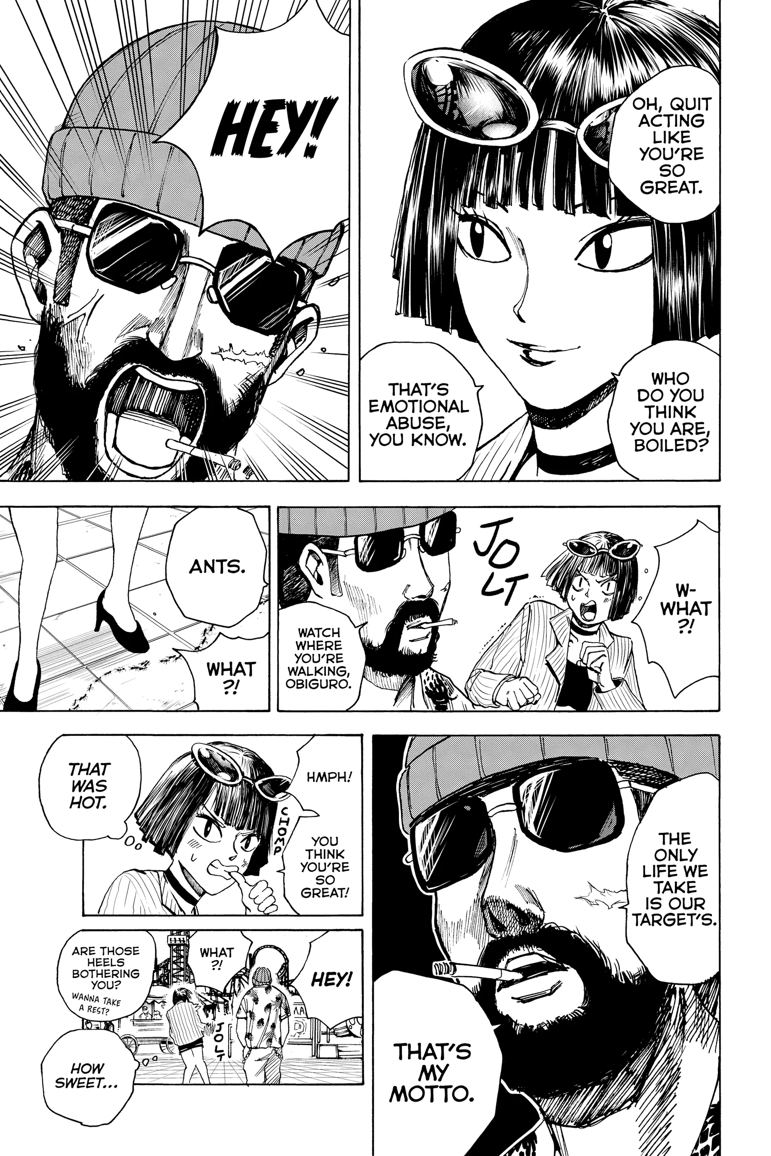 Sakamoto Days Manga Online, chapter Vol 2, page 36