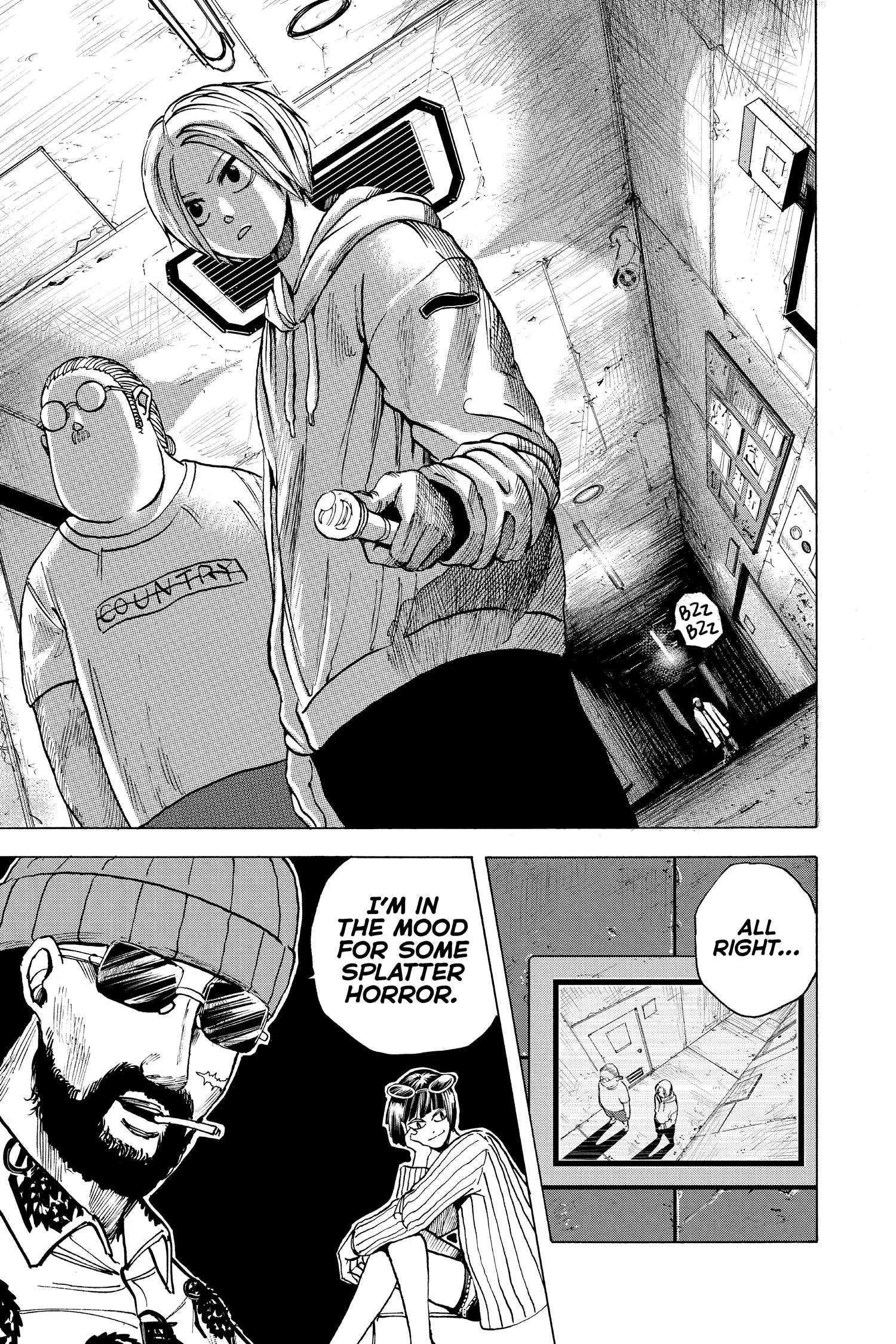 Sakamoto Days Manga Online, chapter Vol 2, page 44