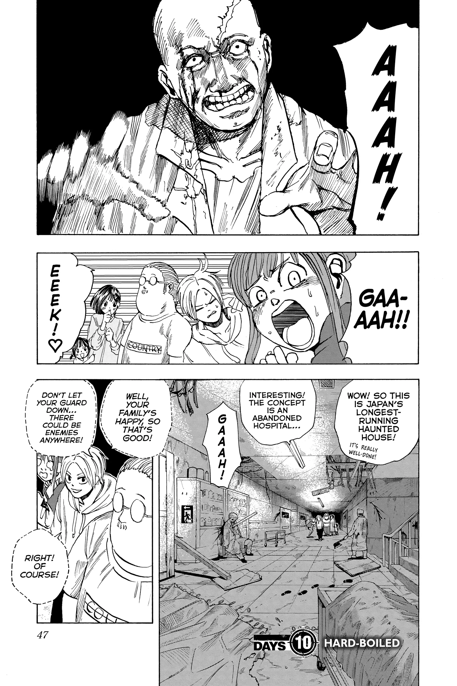 Sakamoto Days Manga Online, chapter Vol 2, page 46