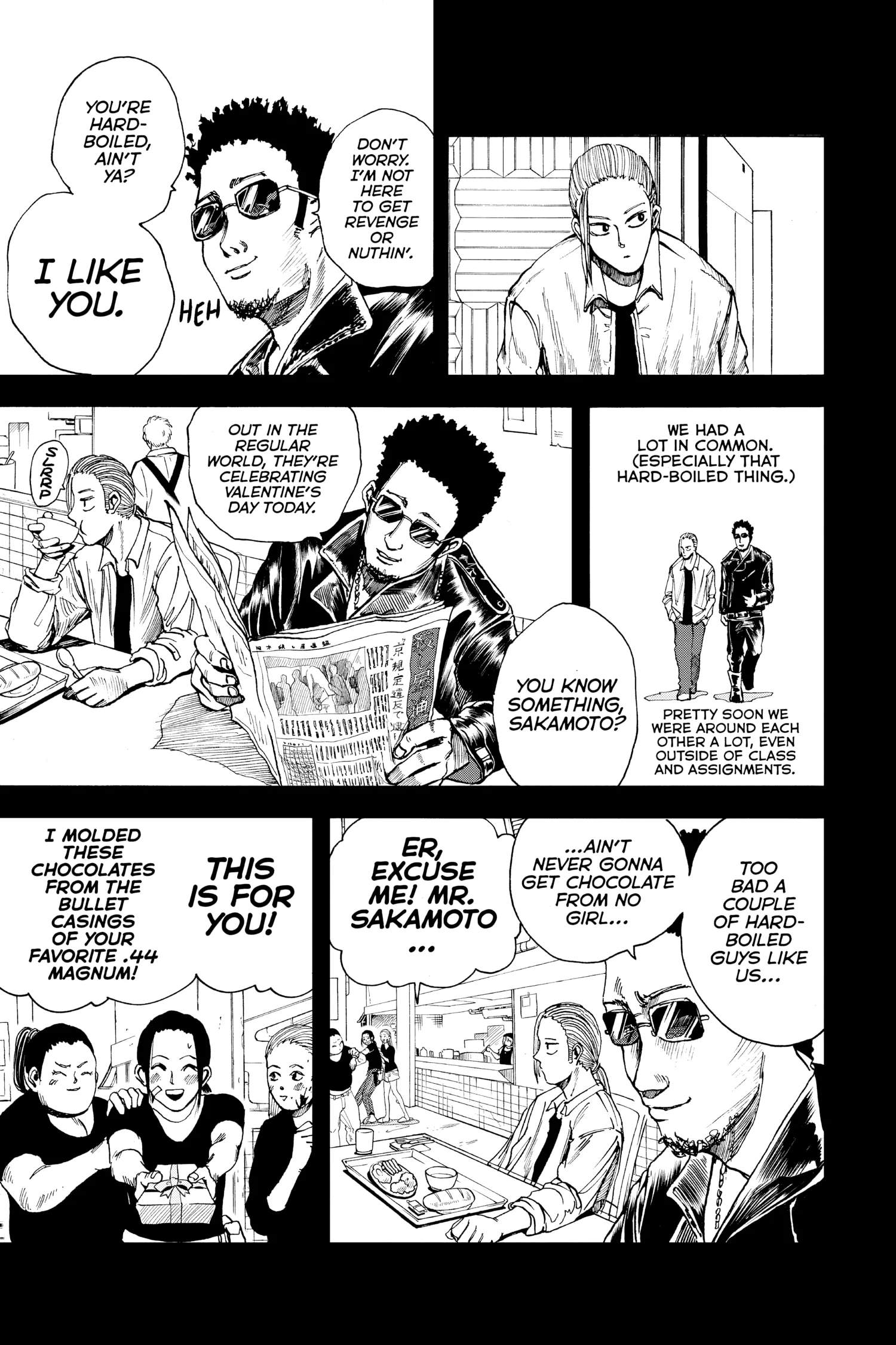 Sakamoto Days Manga Online, chapter Vol 2, page 52