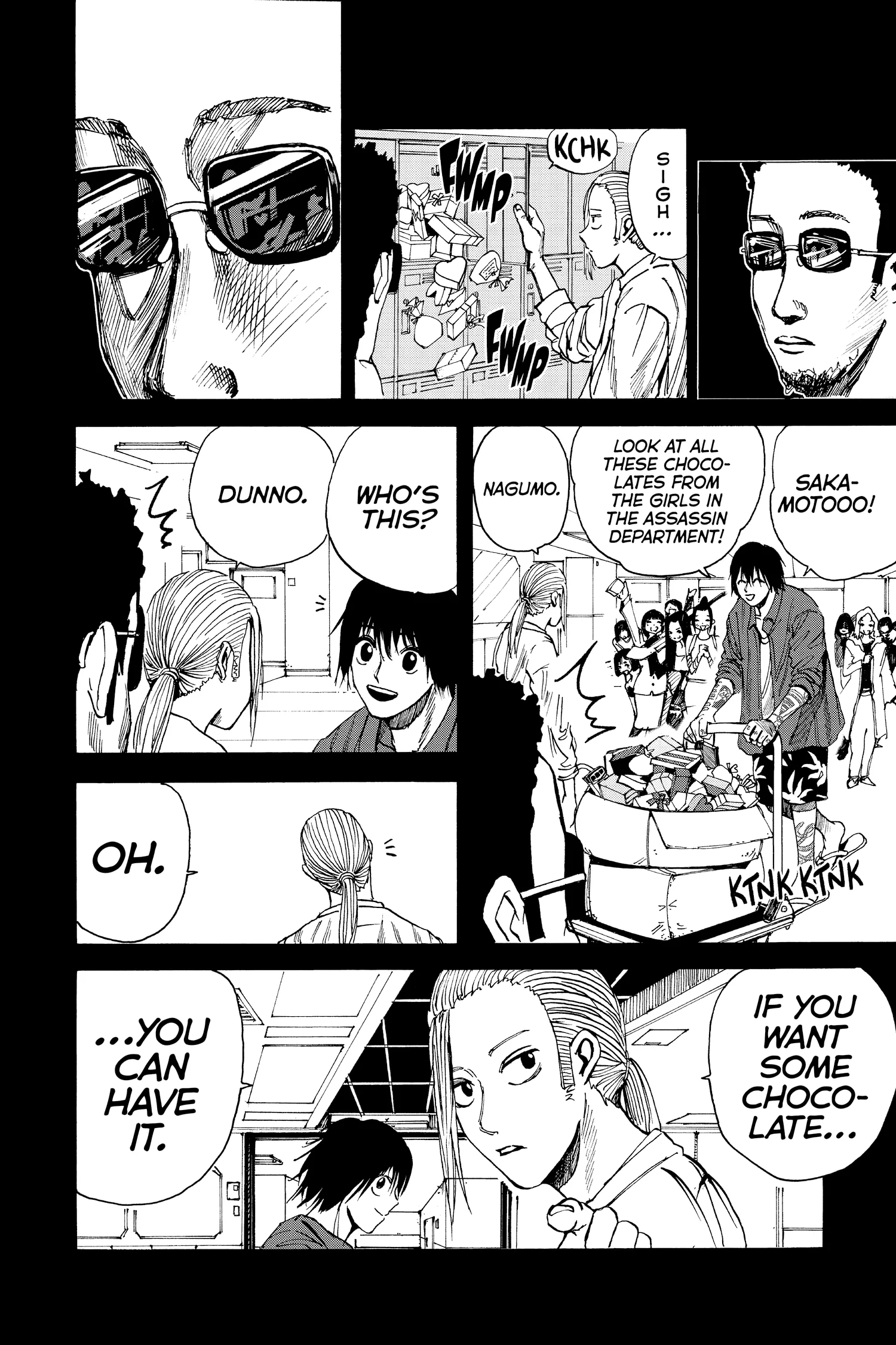 Sakamoto Days Manga Online, chapter Vol 2, page 53