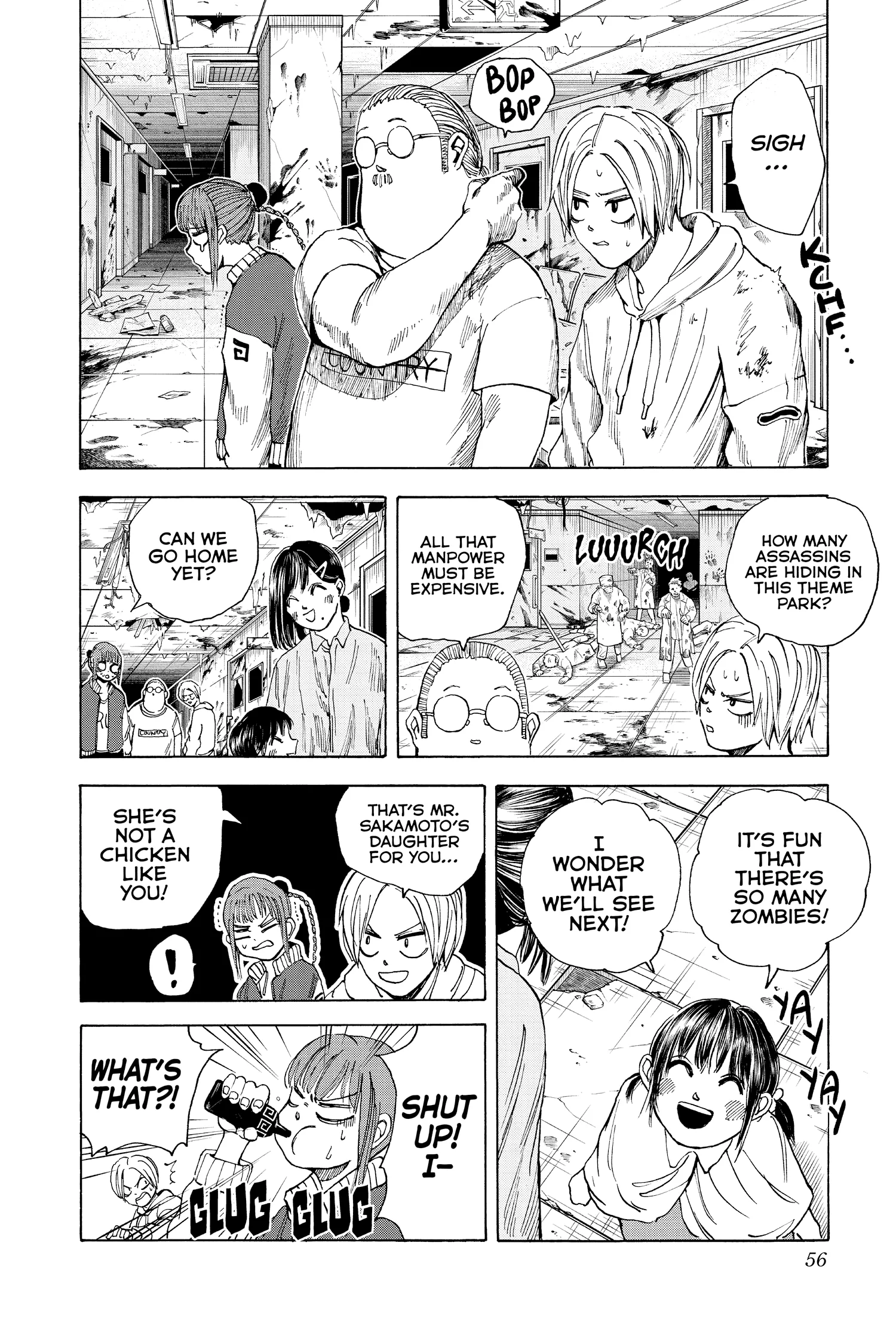 Sakamoto Days Manga Online, chapter Vol 2, page 55