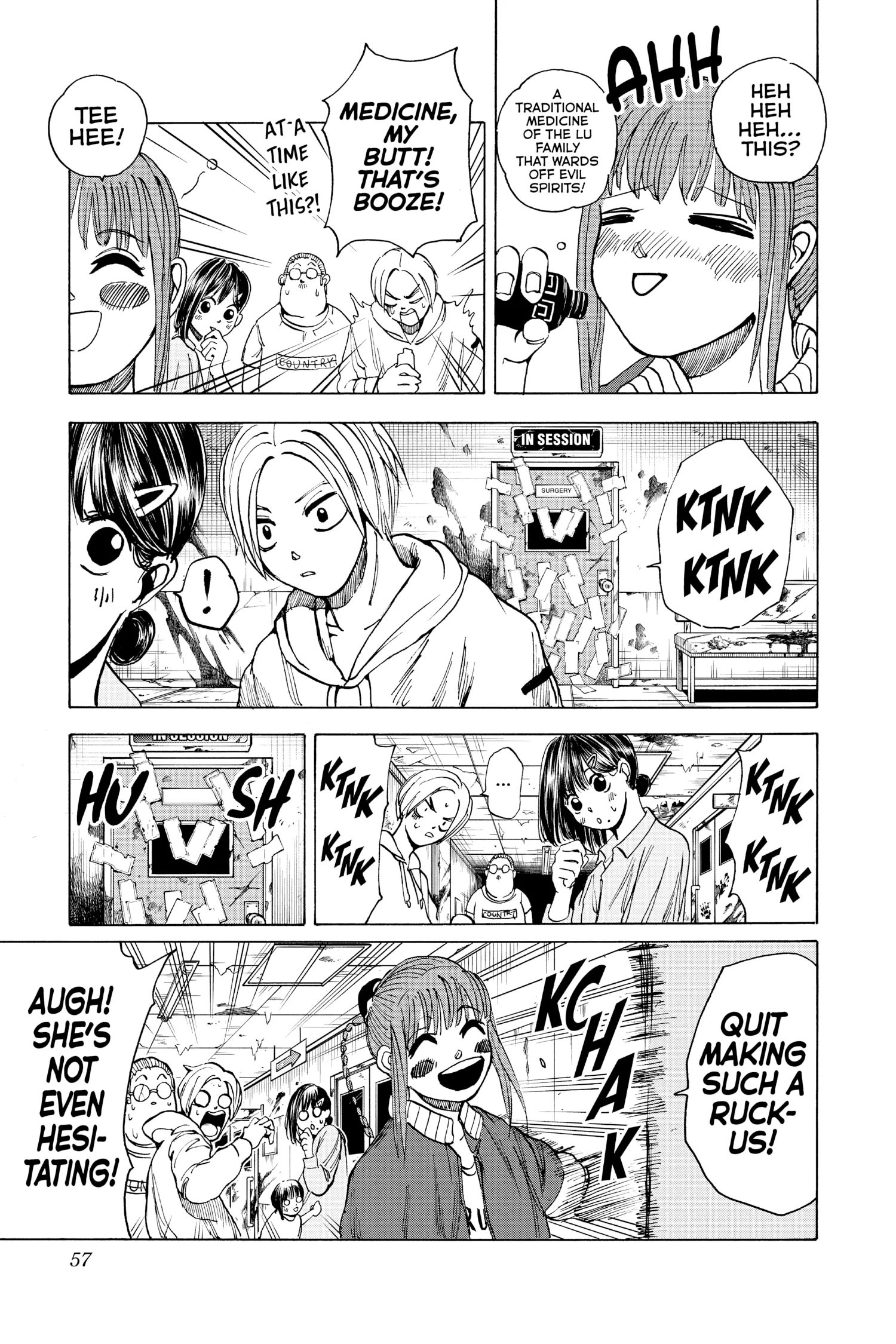 Sakamoto Days Manga Online, chapter Vol 2, page 56