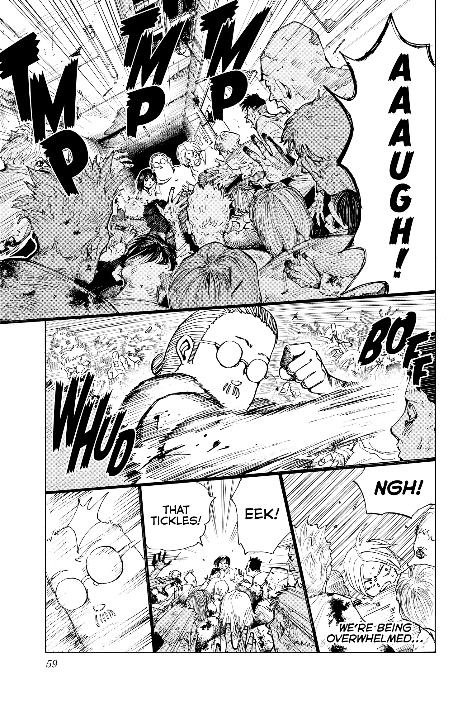 Sakamoto Days Manga Online, chapter Vol 2, page 58