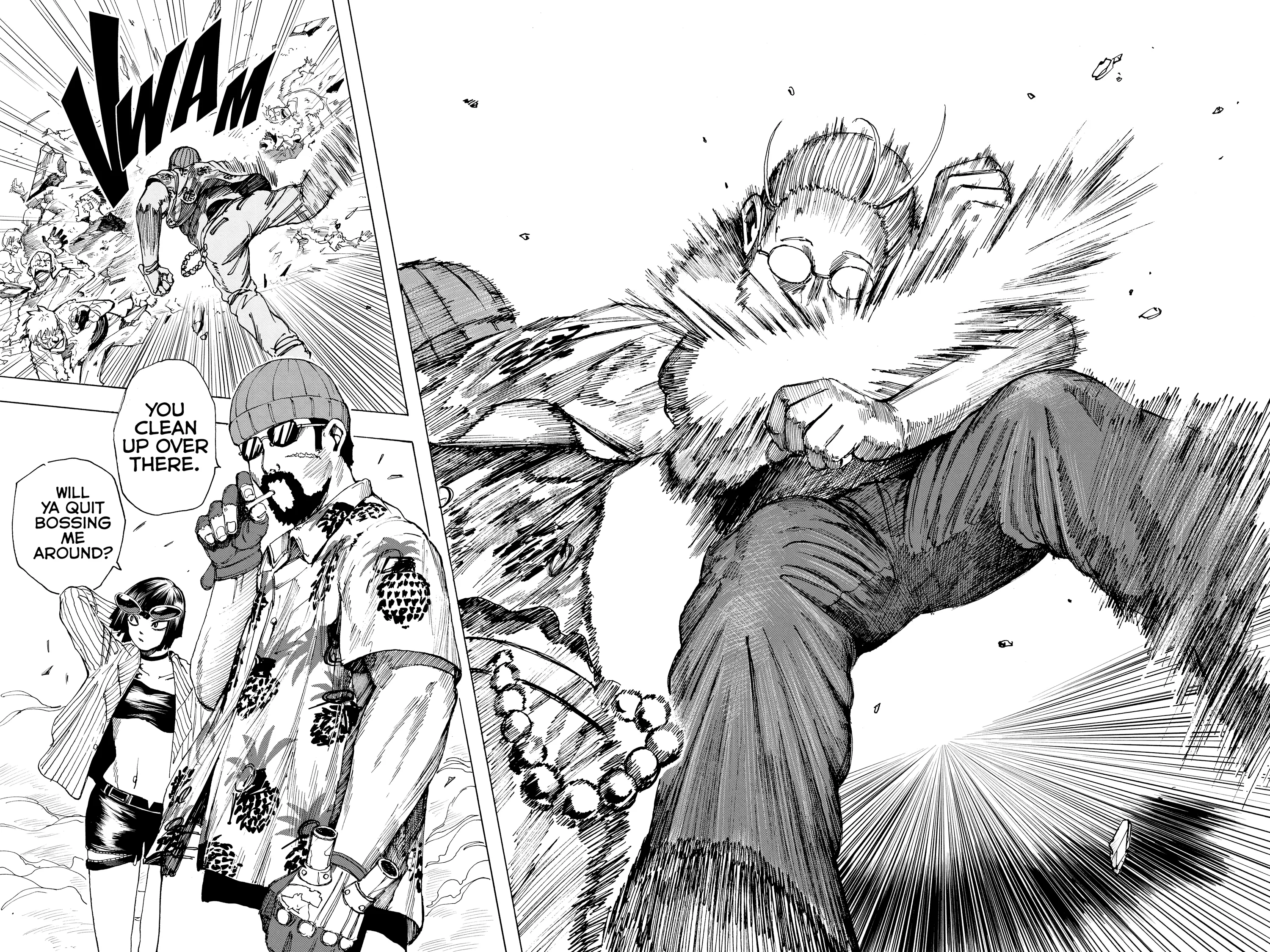Sakamoto Days Manga Online, chapter Vol 2, page 59