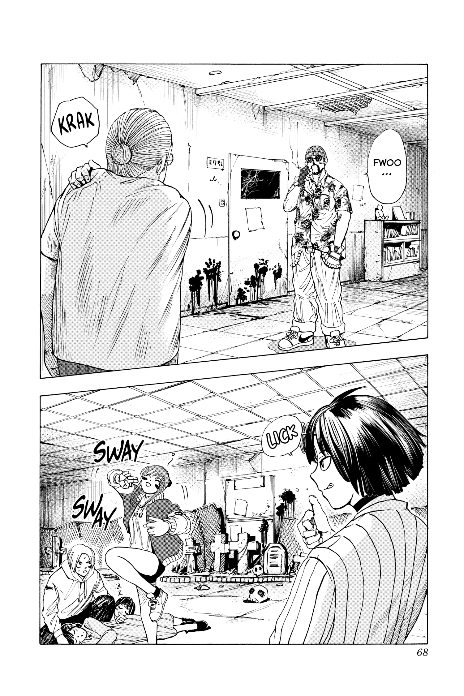 Sakamoto Days Manga Online, chapter Vol 2, page 66