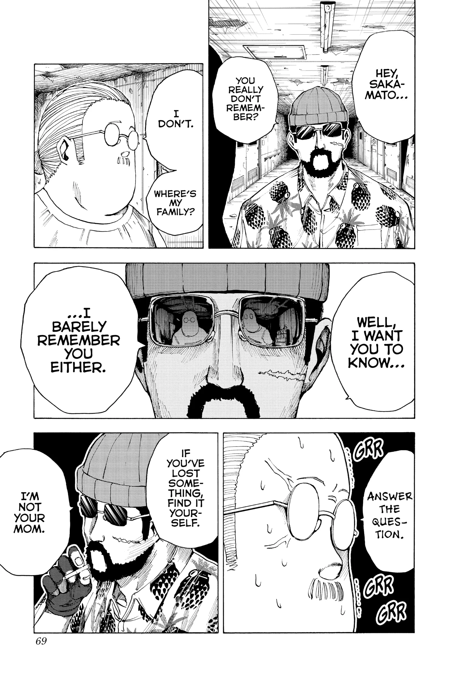 Sakamoto Days Manga Online, chapter Vol 2, page 67