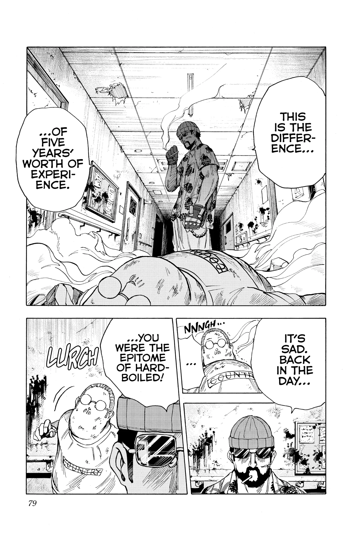 Sakamoto Days Manga Online, chapter Vol 2, page 77