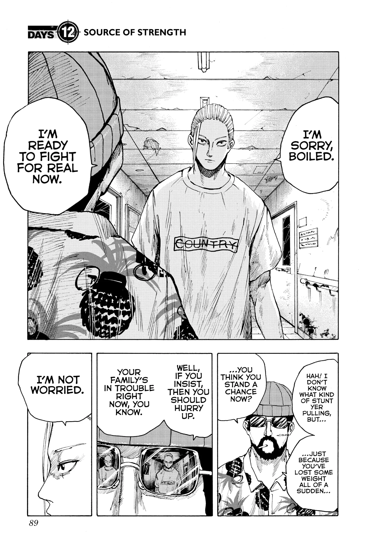 Sakamoto Days Manga Online, chapter Vol 2, page 87