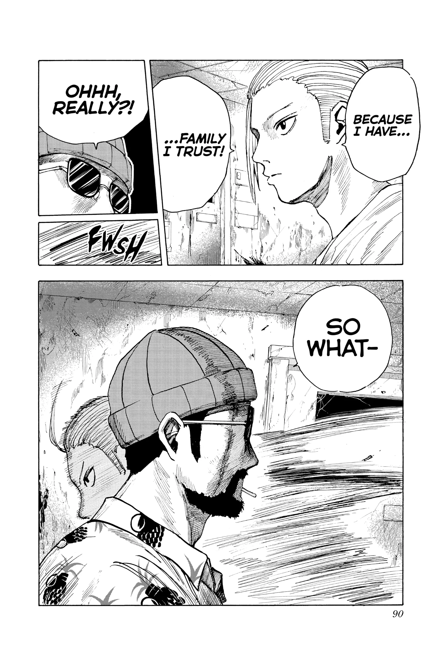 Sakamoto Days Manga Online, chapter Vol 2, page 88
