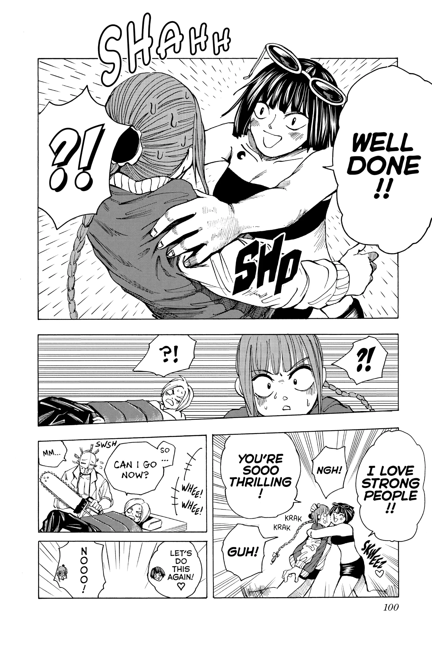 Sakamoto Days Manga Online, chapter Vol 2, page 98