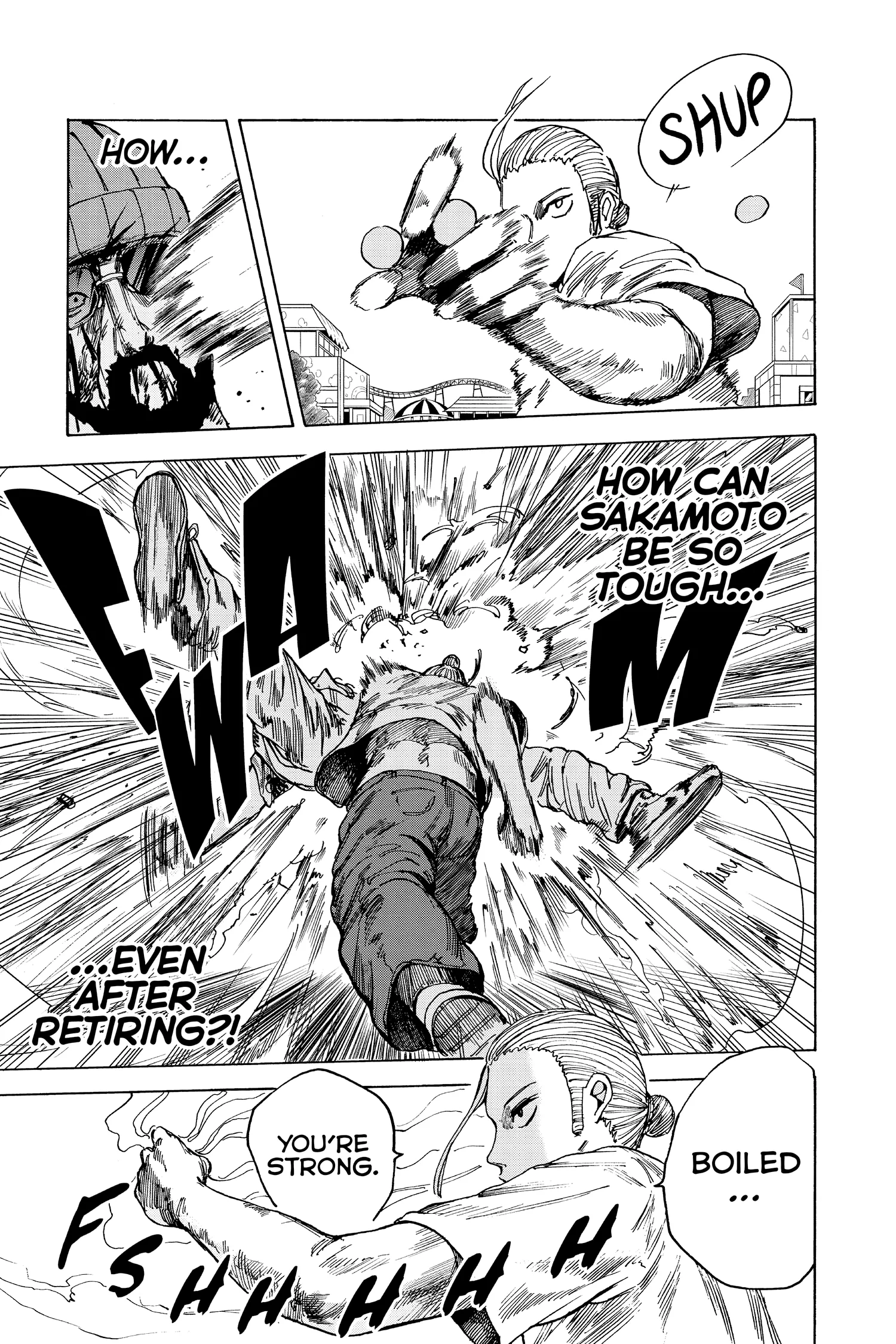 Sakamoto Days Manga Online, chapter Vol 2, page 101