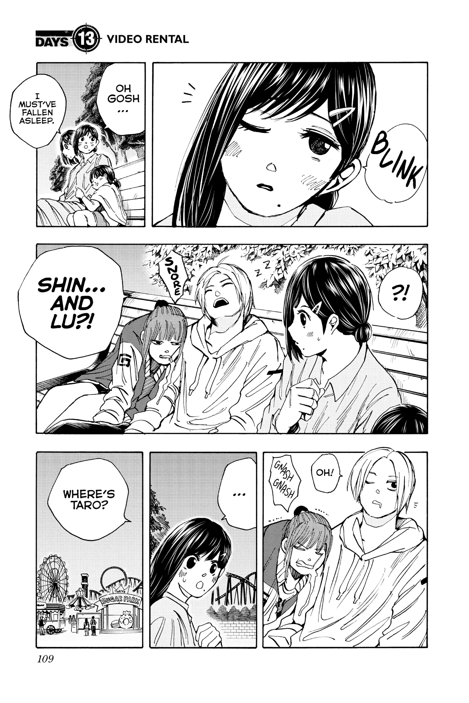 Sakamoto Days Manga Online, chapter Vol 2, page 106
