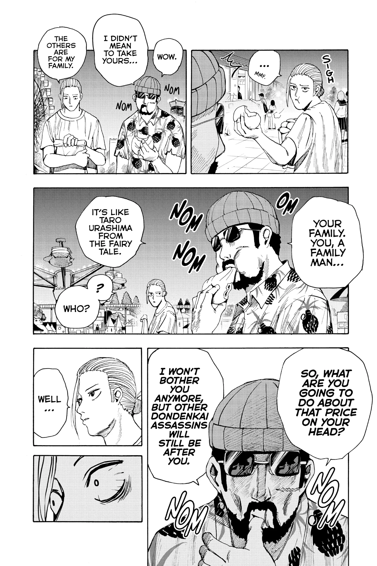 Sakamoto Days Manga Online, chapter Vol 2, page 109