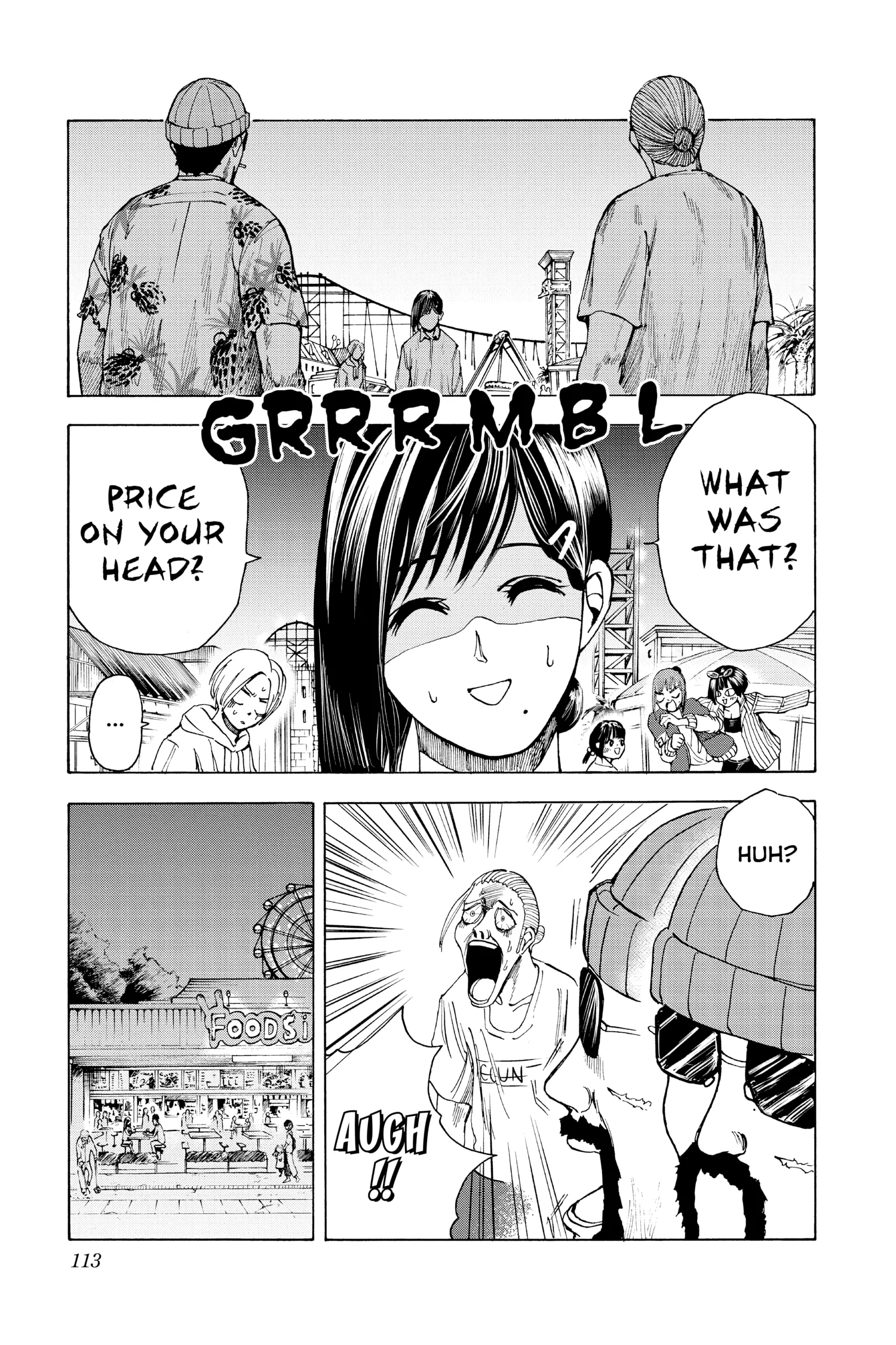 Sakamoto Days Manga Online, chapter Vol 2, page 110