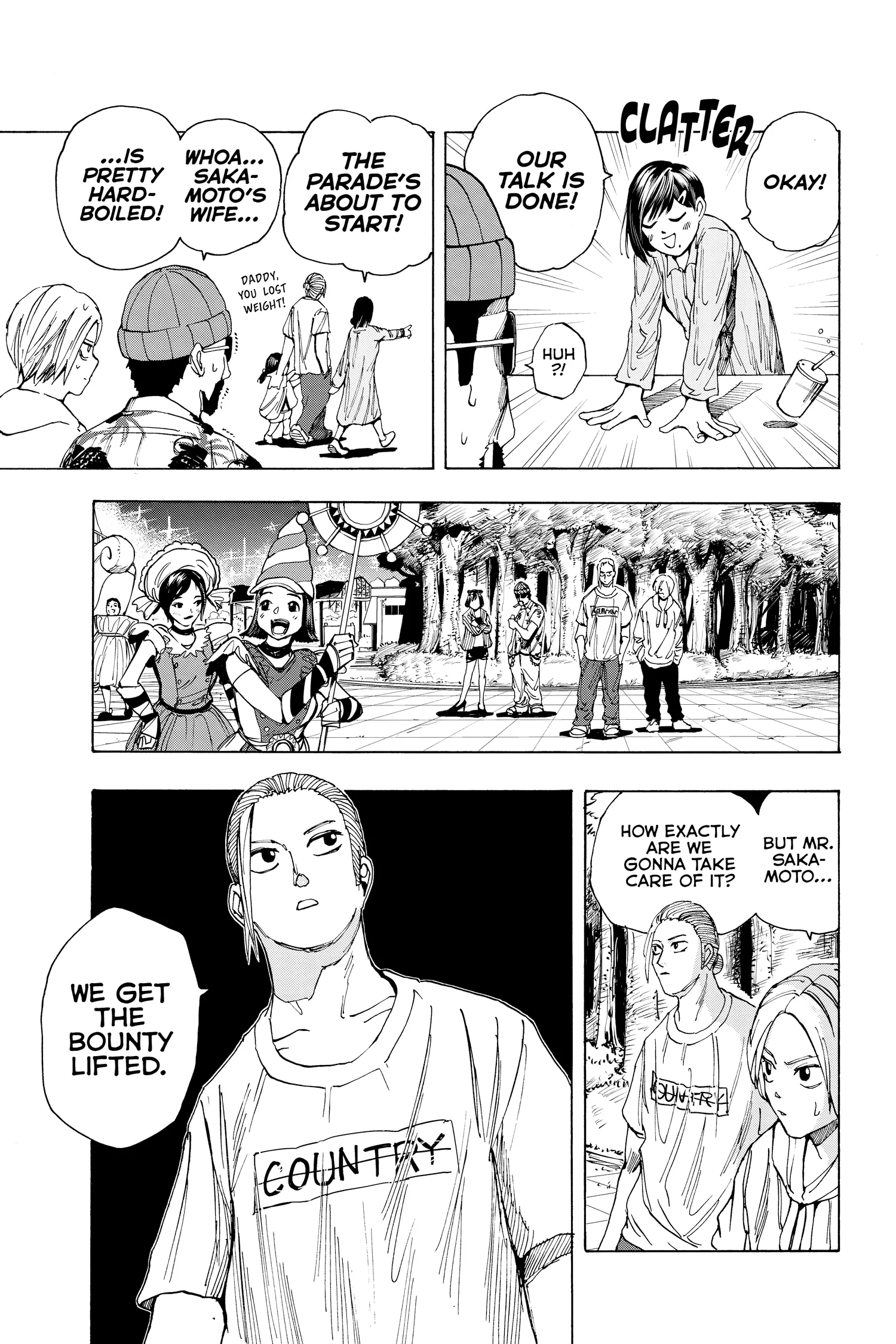 Sakamoto Days Manga Online, chapter Vol 2, page 114