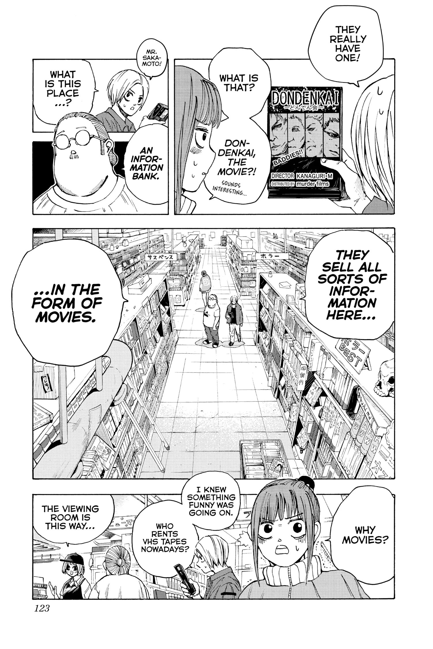 Sakamoto Days Manga Online, chapter Vol 2, page 120