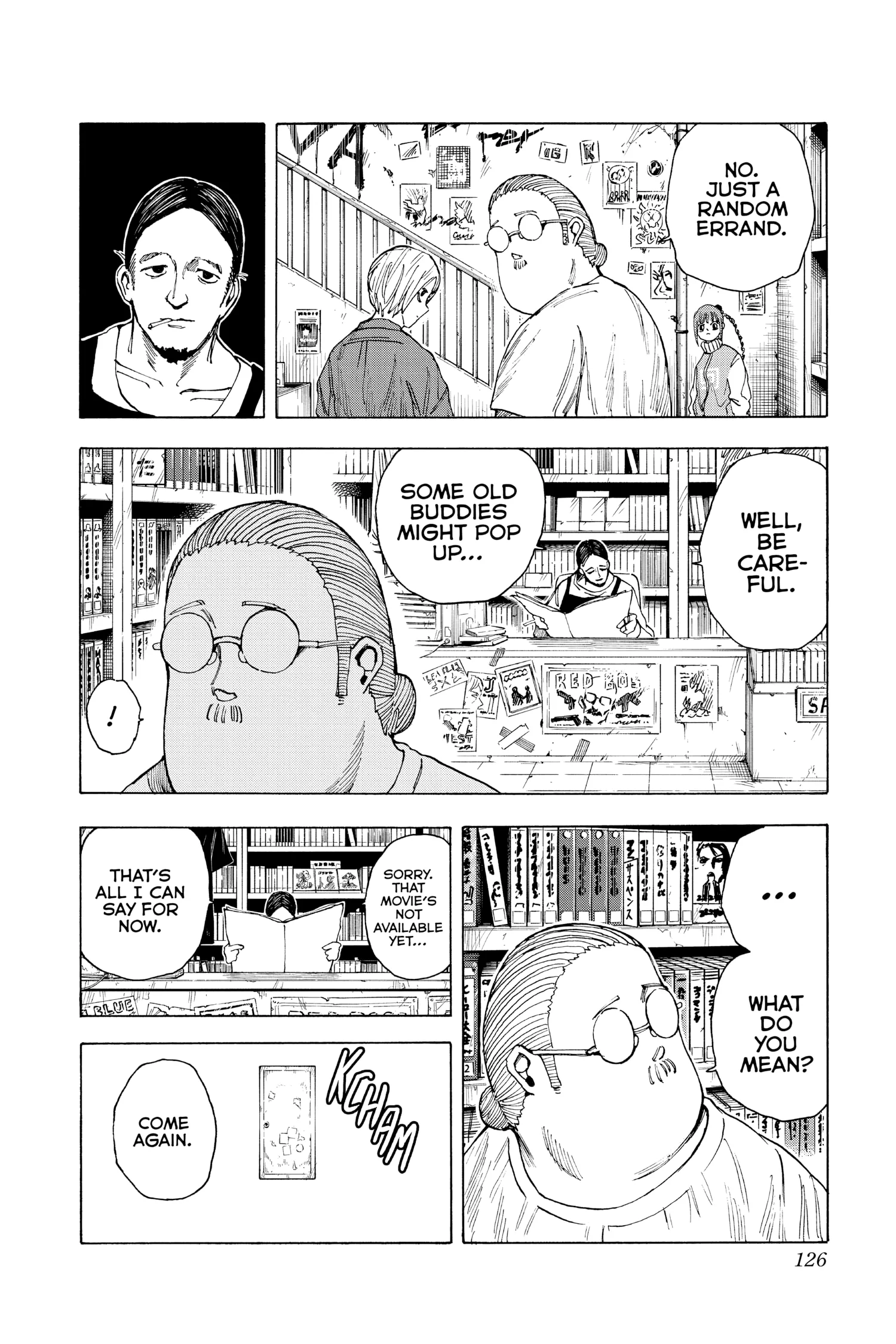 Sakamoto Days Manga Online, chapter Vol 2, page 123