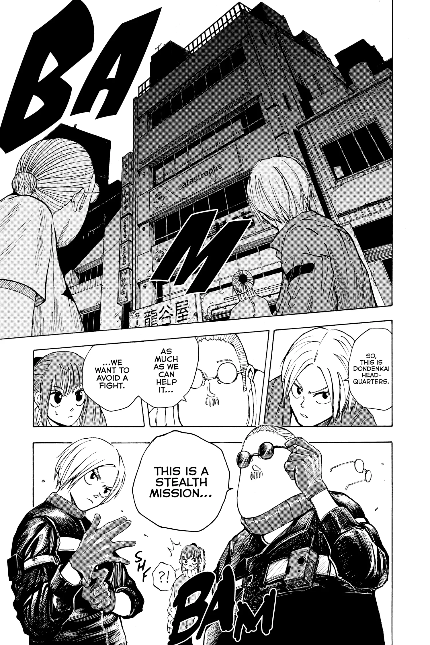 Sakamoto Days Manga Online, chapter Vol 2, page 124