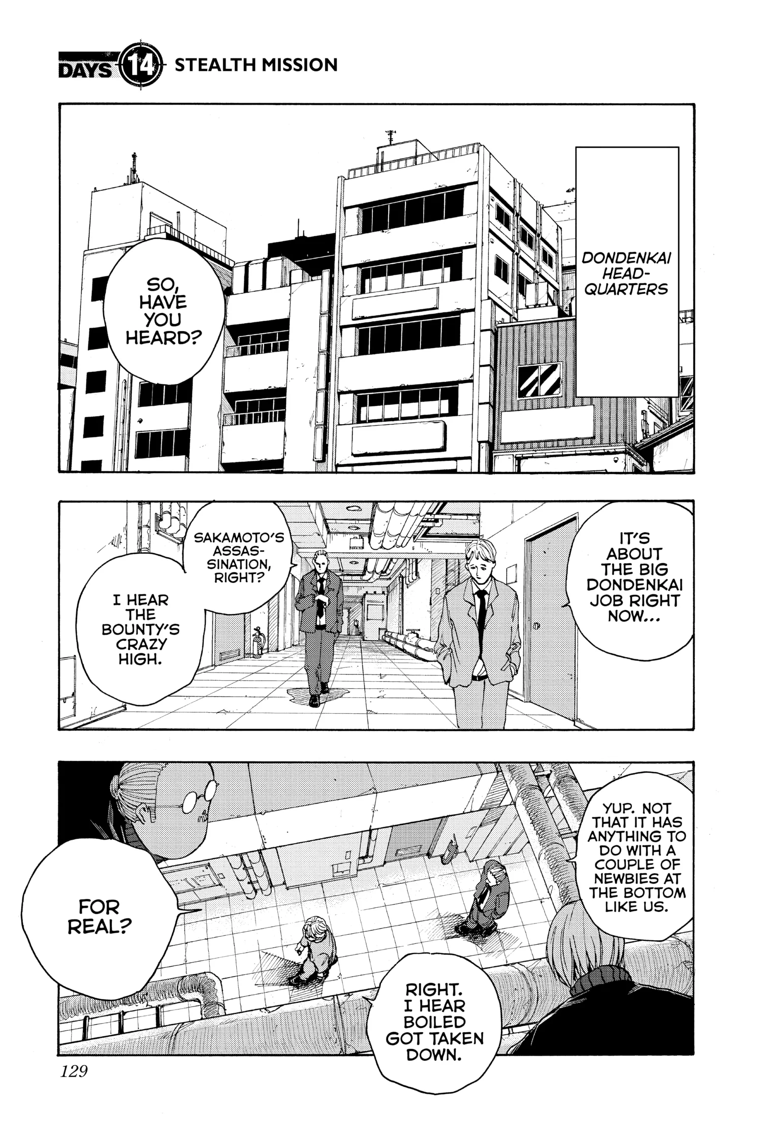 Sakamoto Days Manga Online, chapter Vol 2, page 126